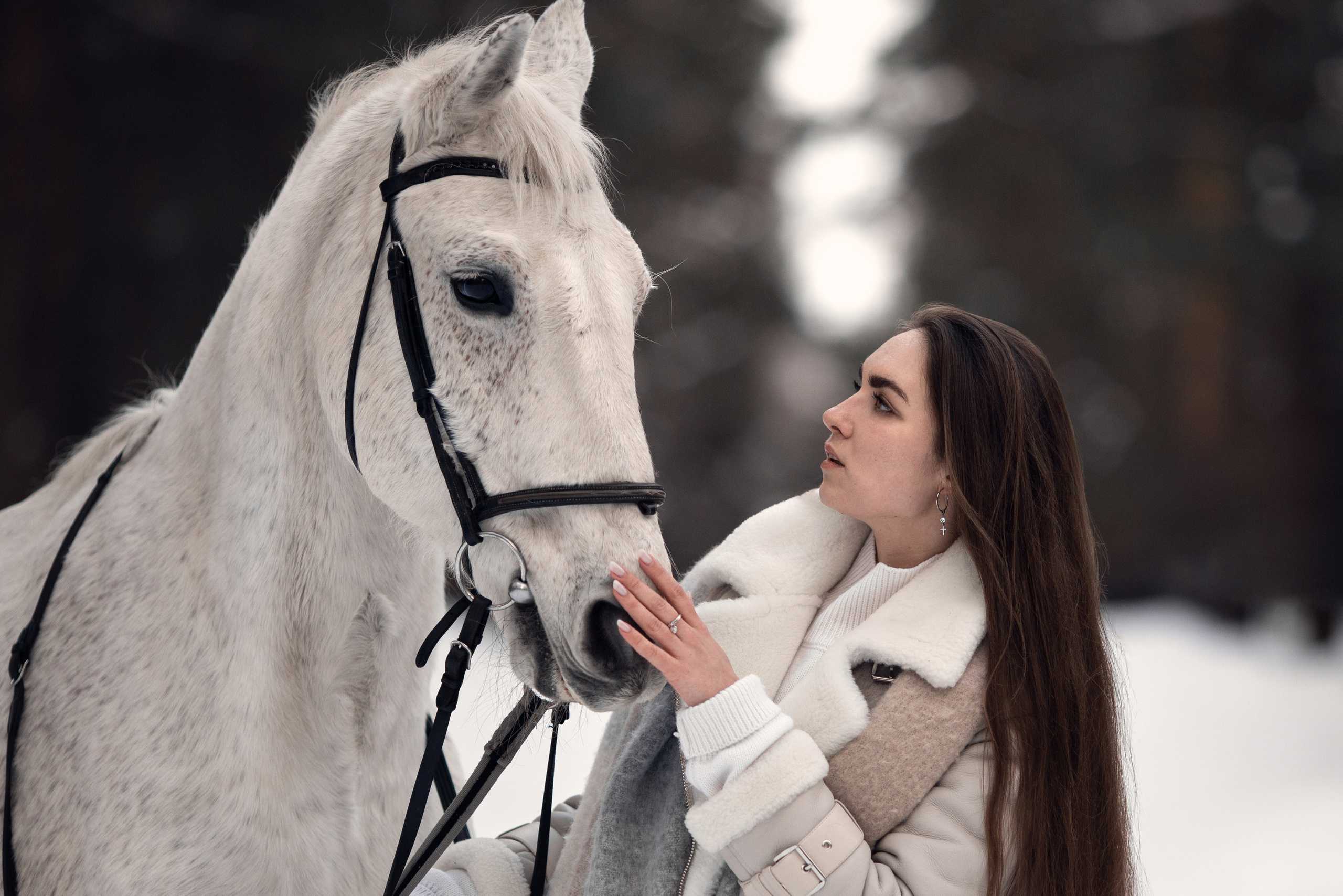 Саша и Каспер. Фотограф-анималист Мартынова Анастасия