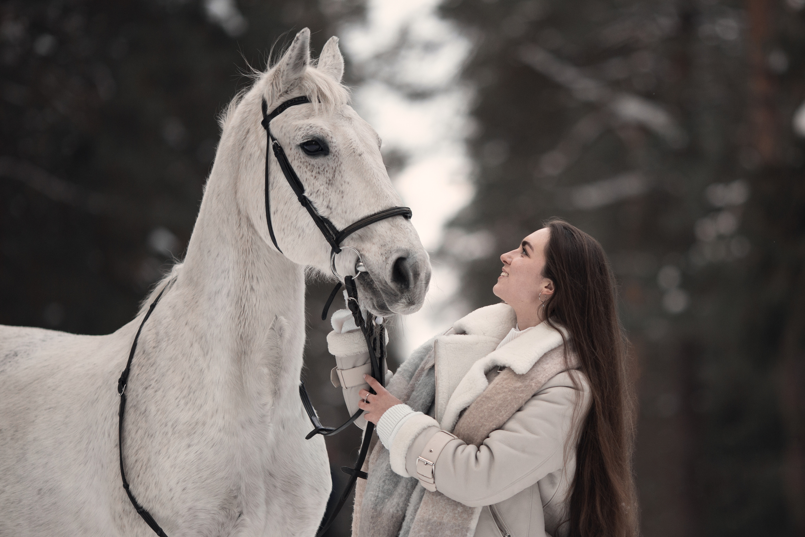Саша и Каспер. Фотограф-анималист Мартынова Анастасия