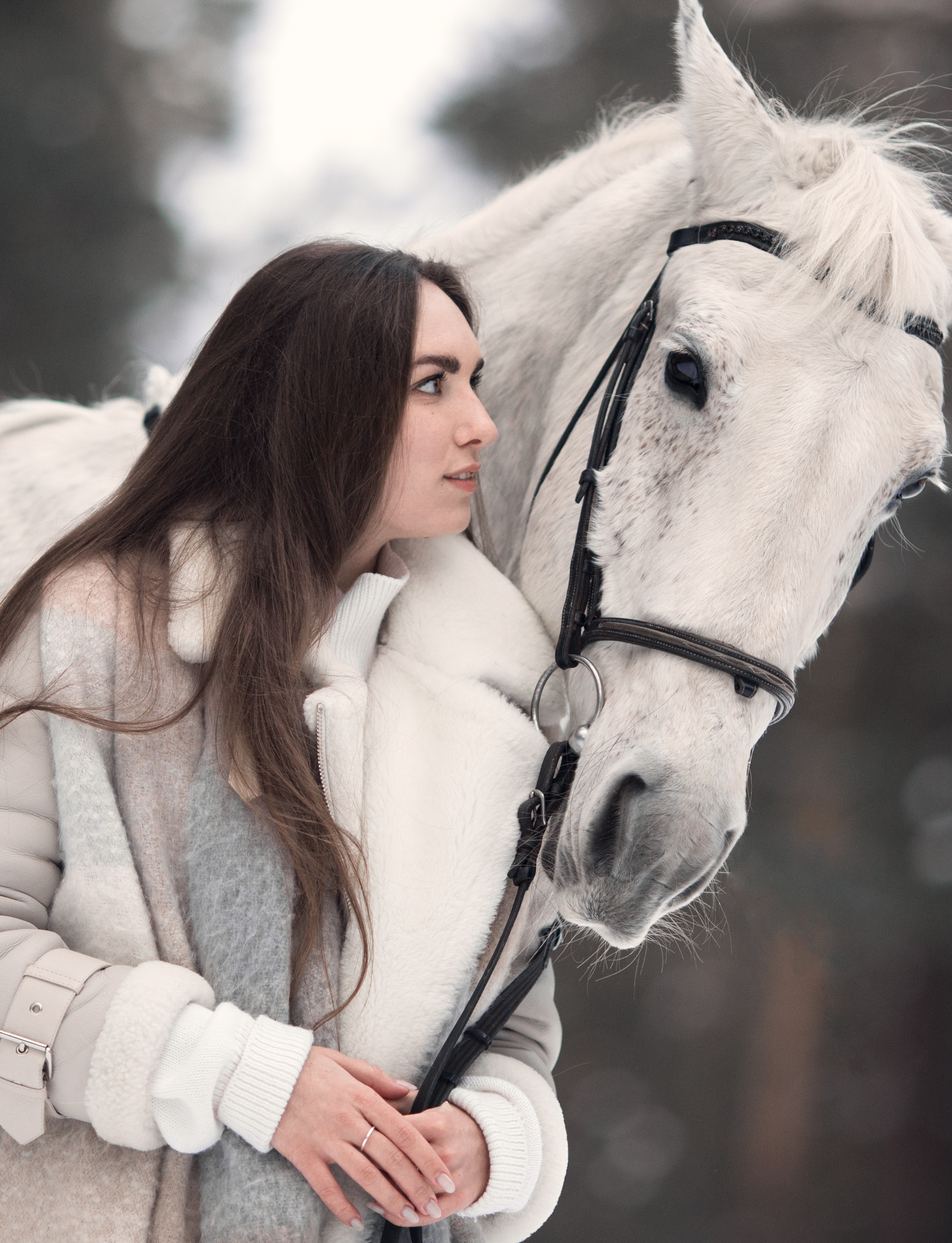 Саша и Каспер. Фотограф-анималист Мартынова Анастасия