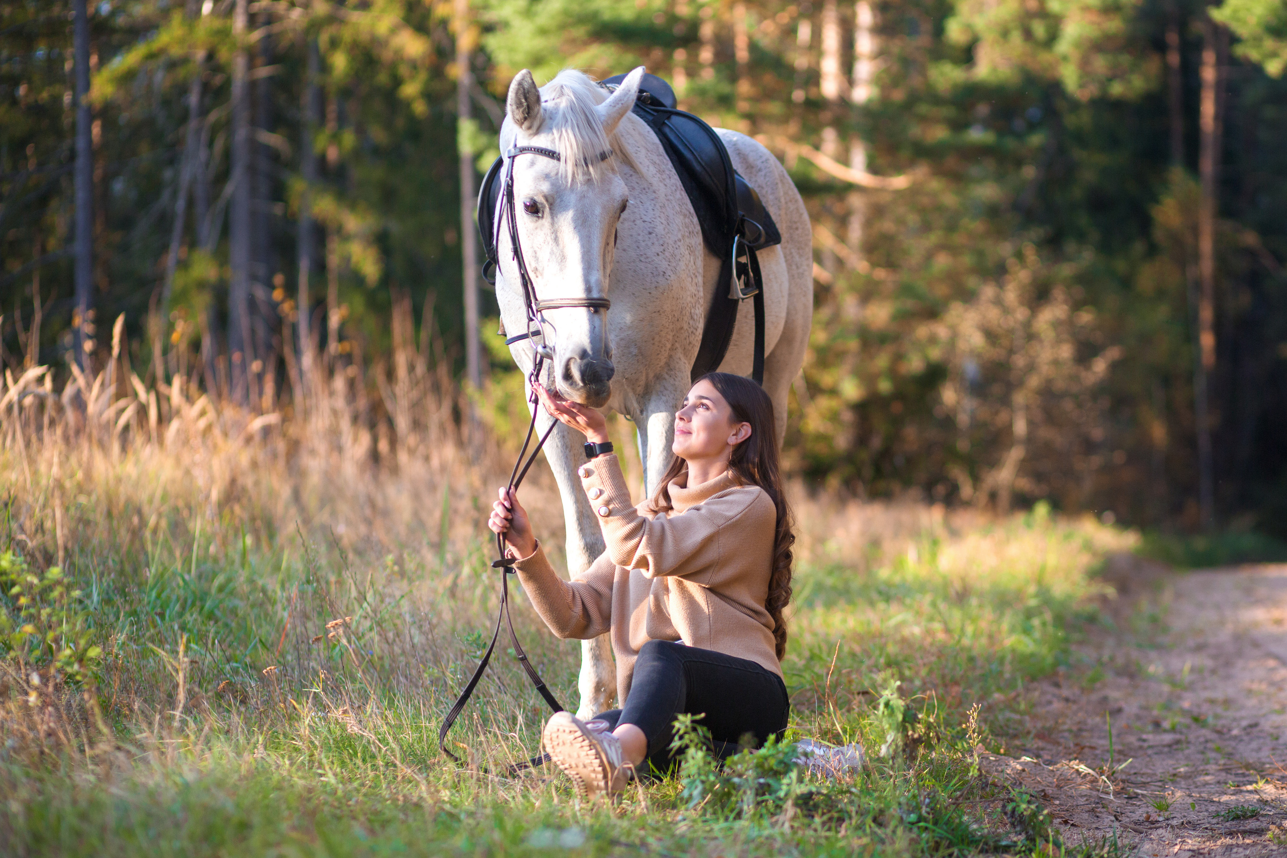 Соня и Каспер. Фотограф-анималист Мартынова Анастасия