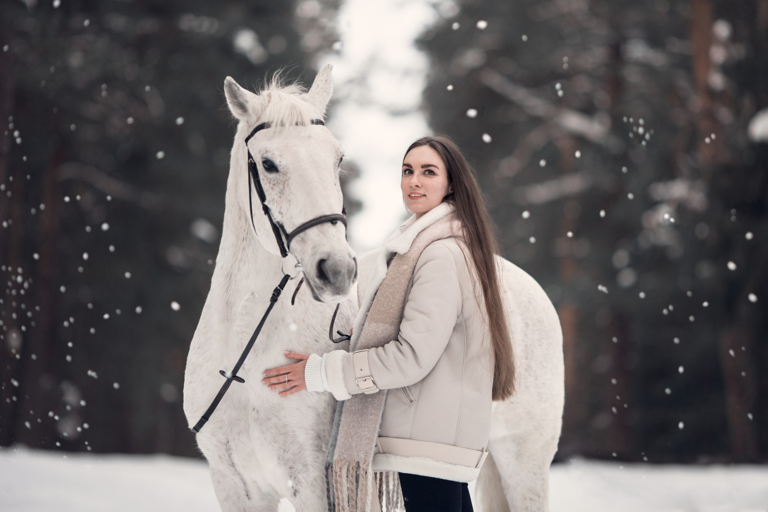 Саша и Каспер. Фотограф-анималист Мартынова Анастасия