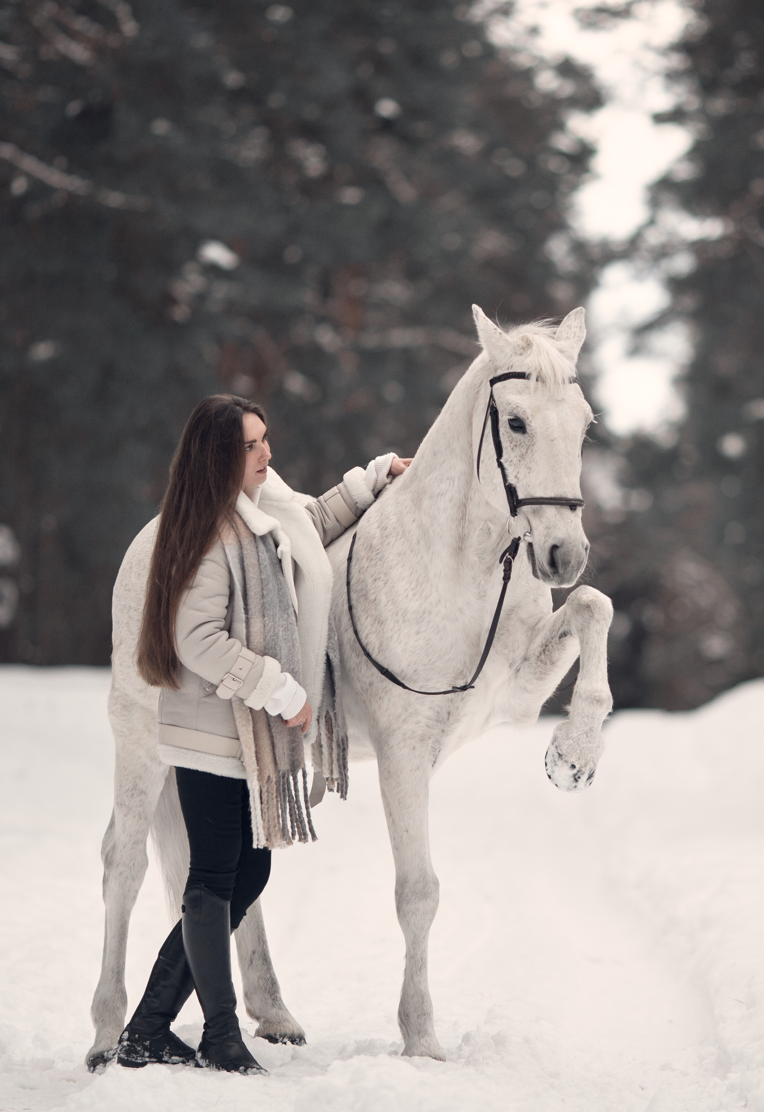 Саша и Каспер. Фотограф-анималист Мартынова Анастасия