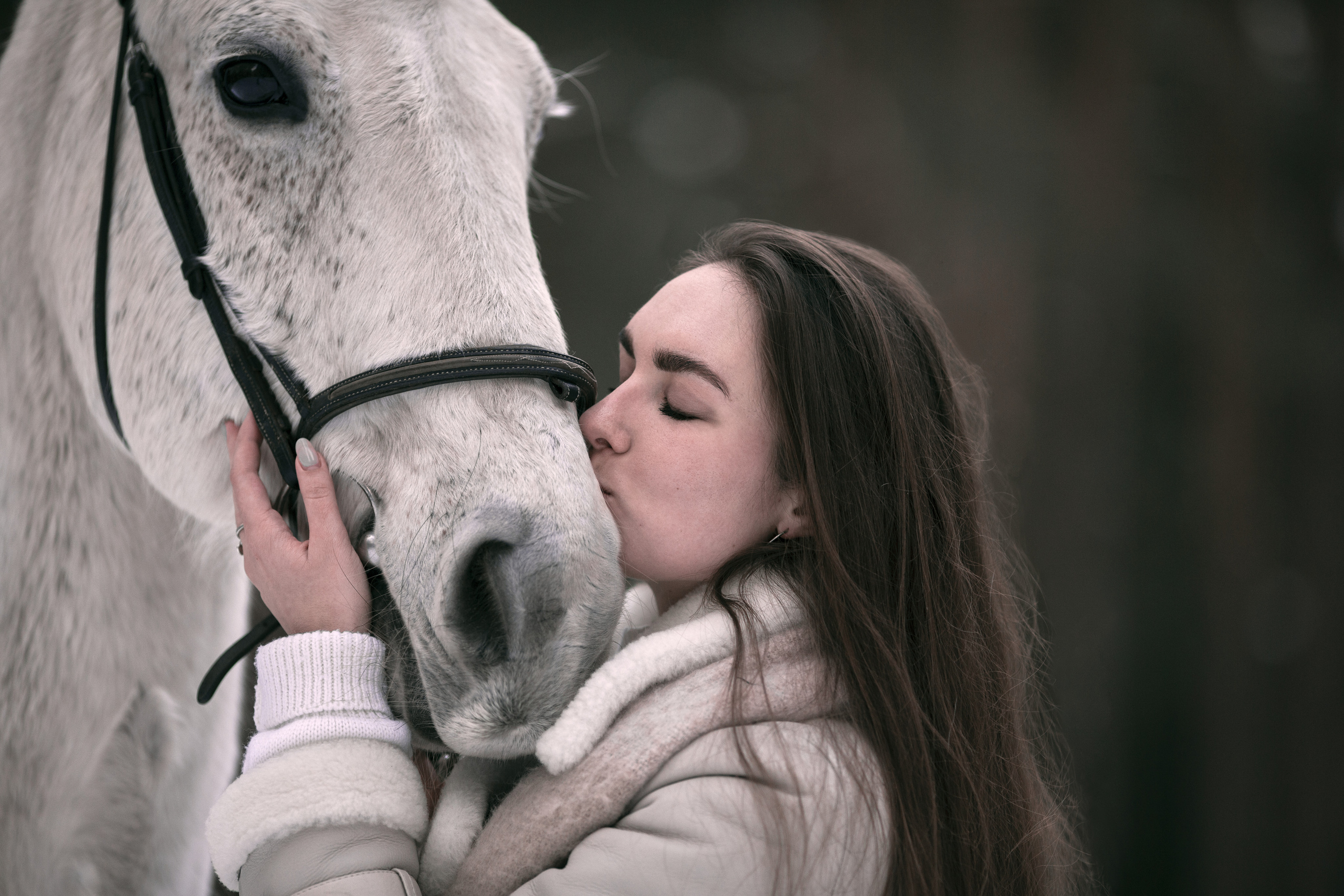 Саша и Каспер. Фотограф-анималист Мартынова Анастасия