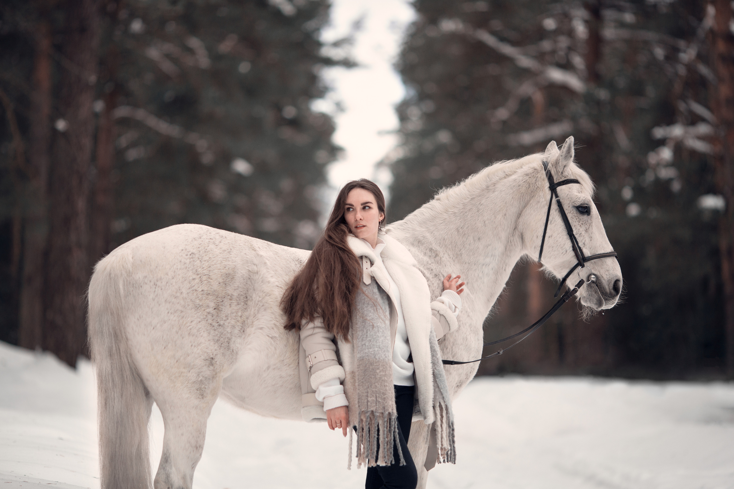 Саша и Каспер. Фотограф-анималист Мартынова Анастасия