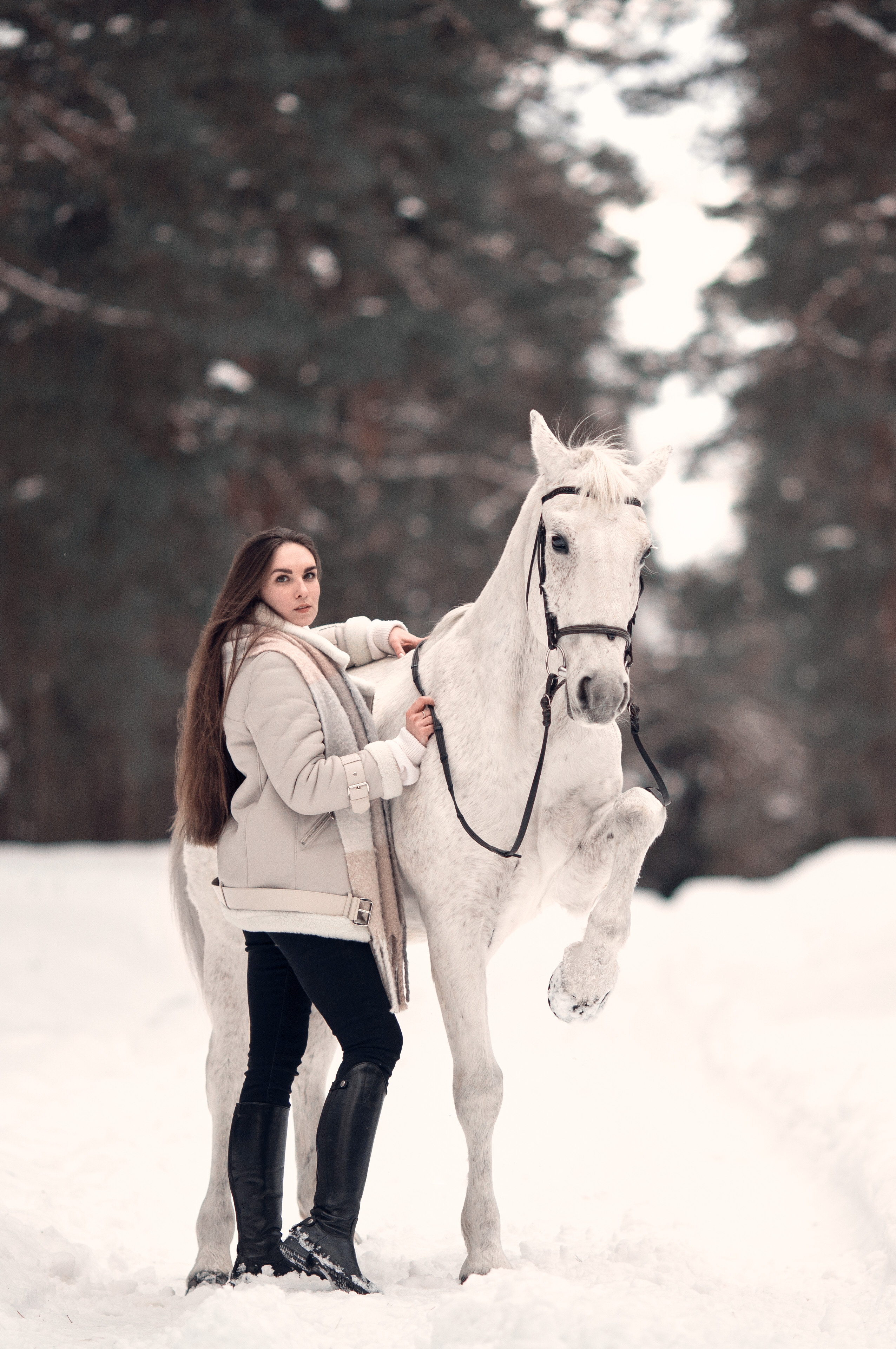 Саша и Каспер. Фотограф-анималист Мартынова Анастасия