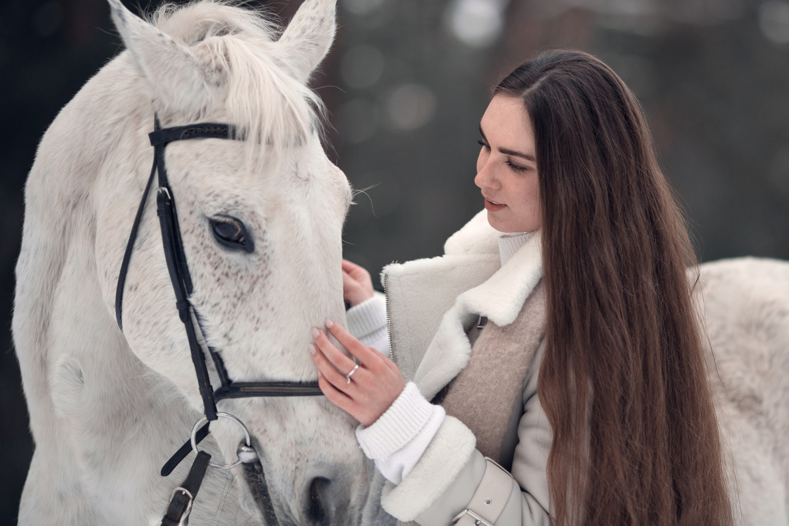 Саша и Каспер. Фотограф-анималист Мартынова Анастасия
