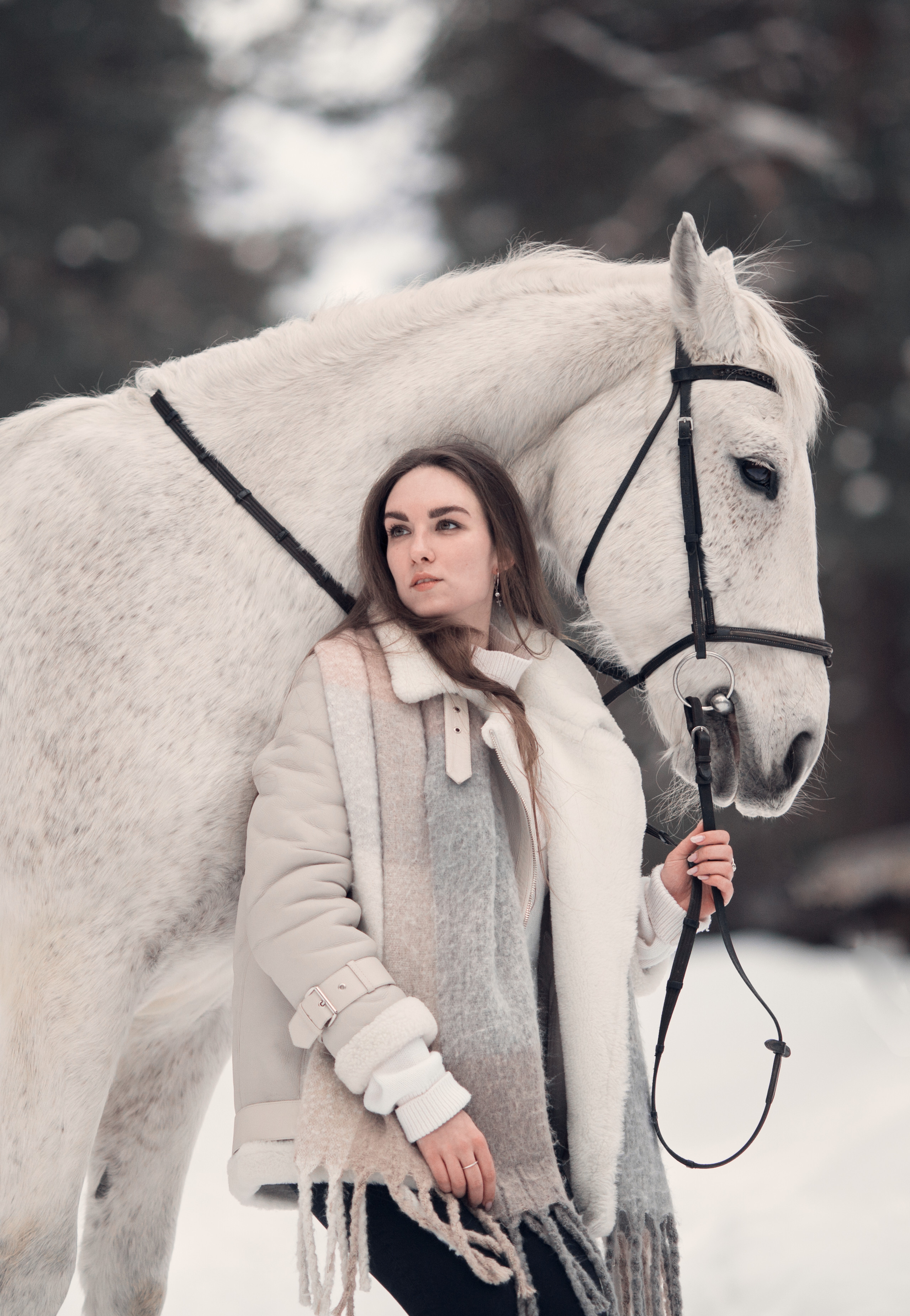 Саша и Каспер. Фотограф-анималист Мартынова Анастасия