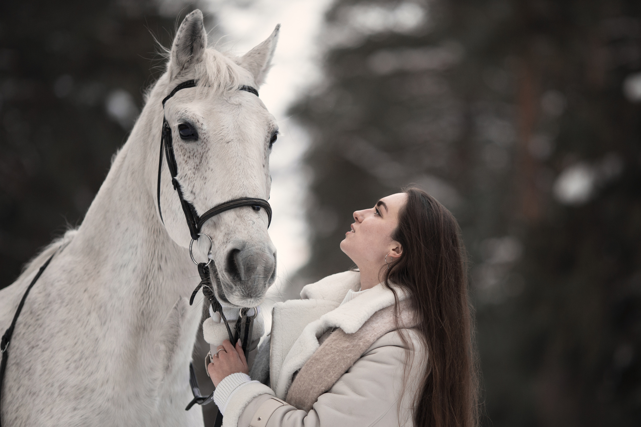 Саша и Каспер. Фотограф-анималист Мартынова Анастасия