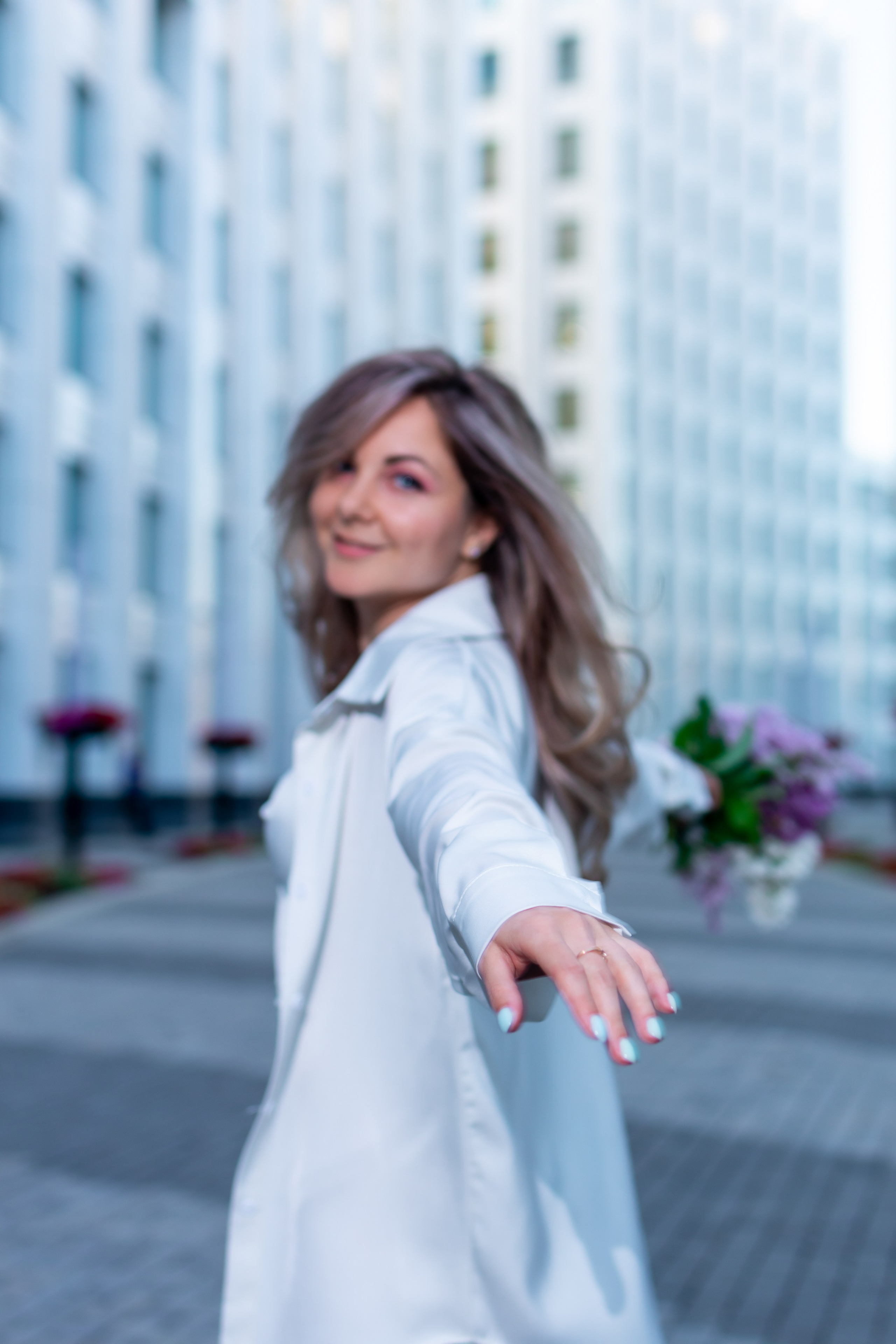 Свадебный образ БЦ Аквамарин. Главная