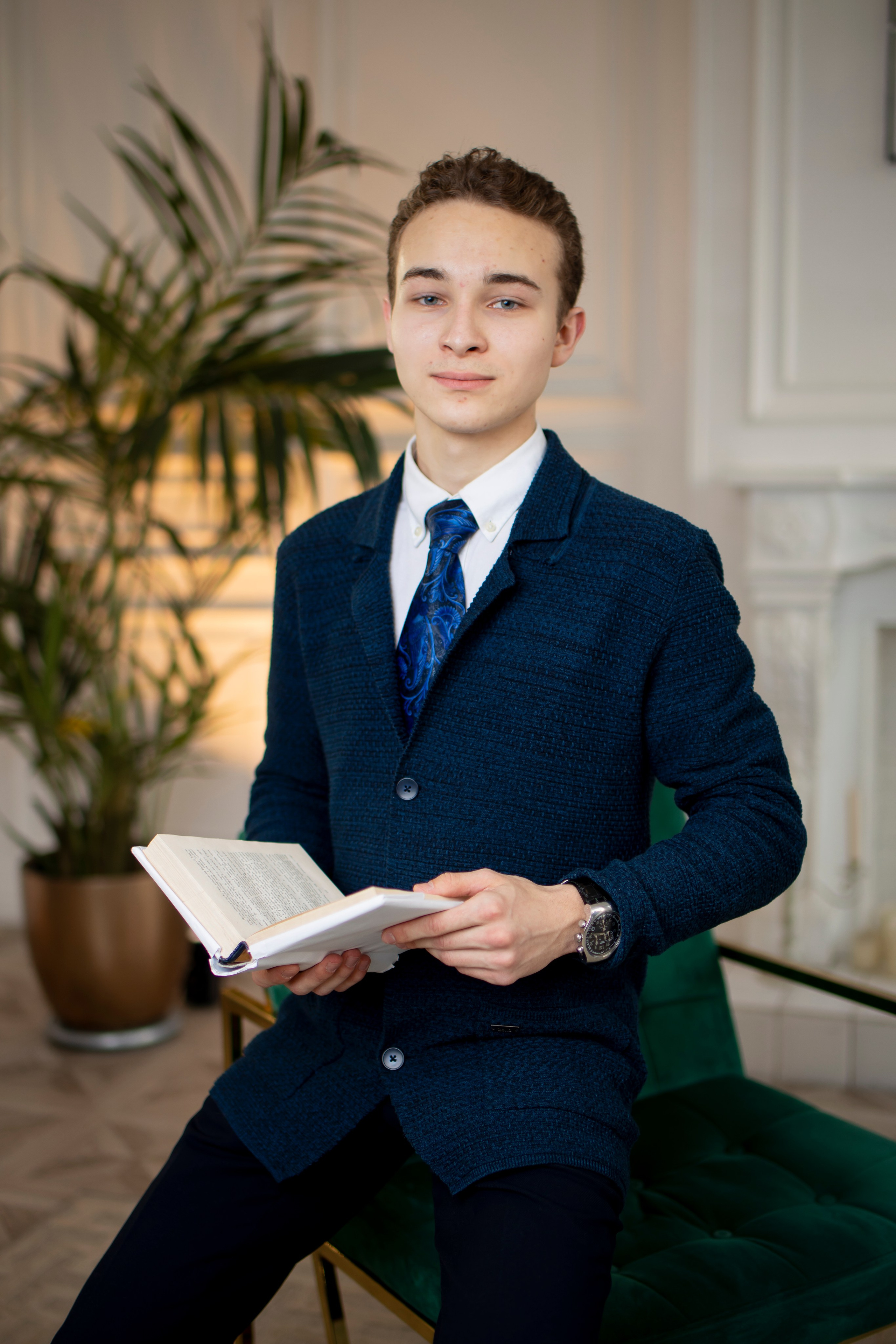 Школьная фотосессия. Главная