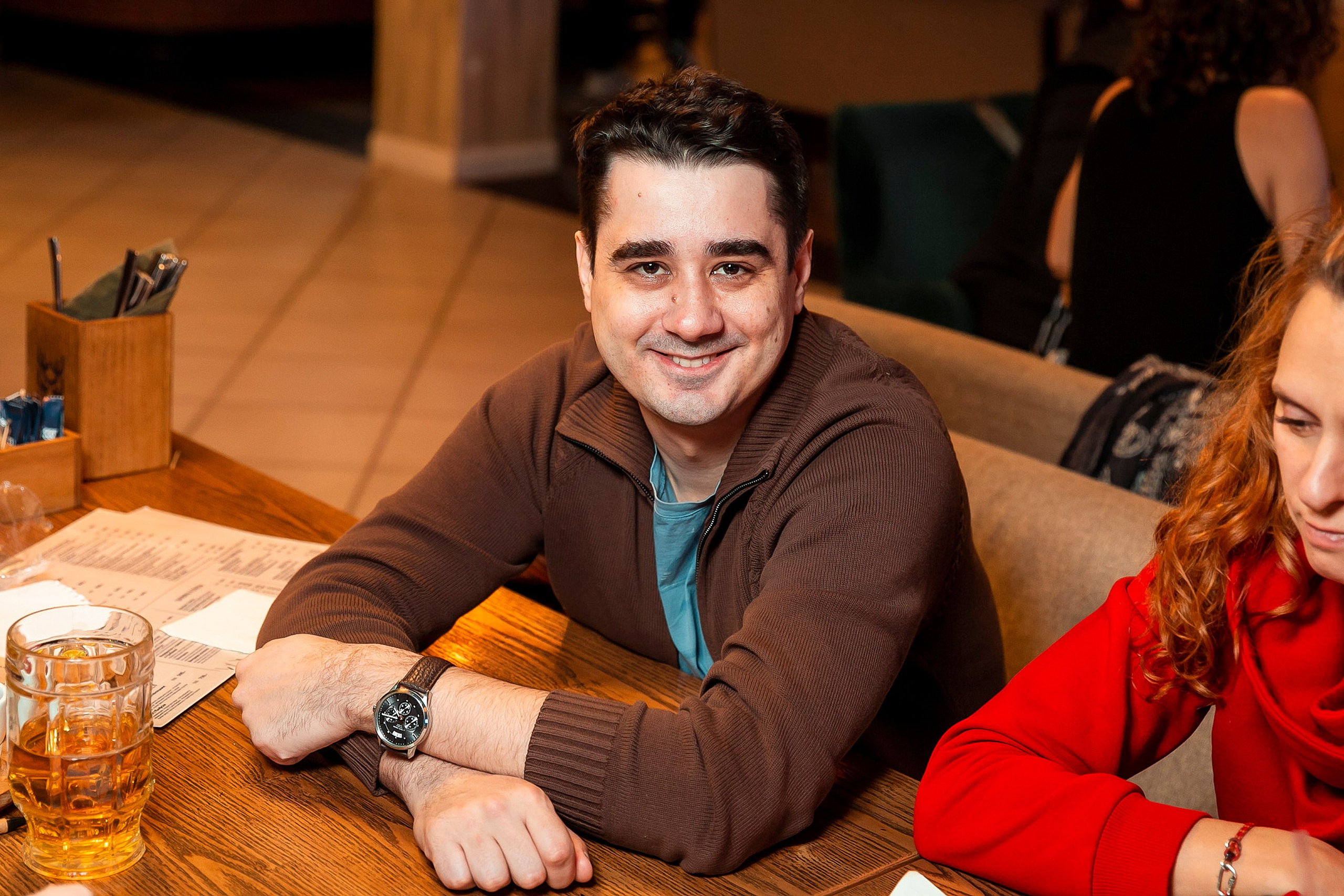 Квизы и викторины. Фотограф Комаров Сергей