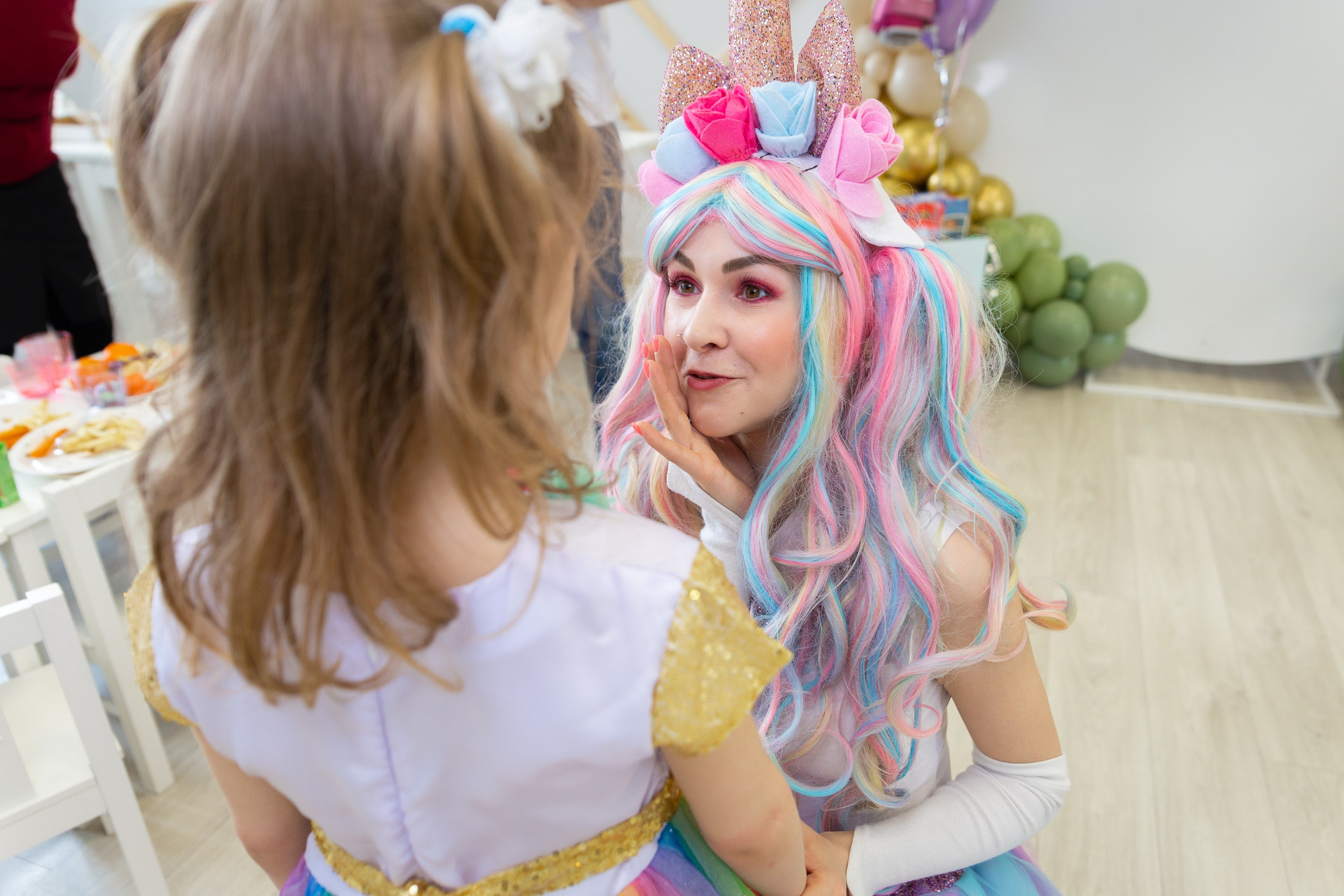 Детские праздники. Фотограф Комаров Сергей