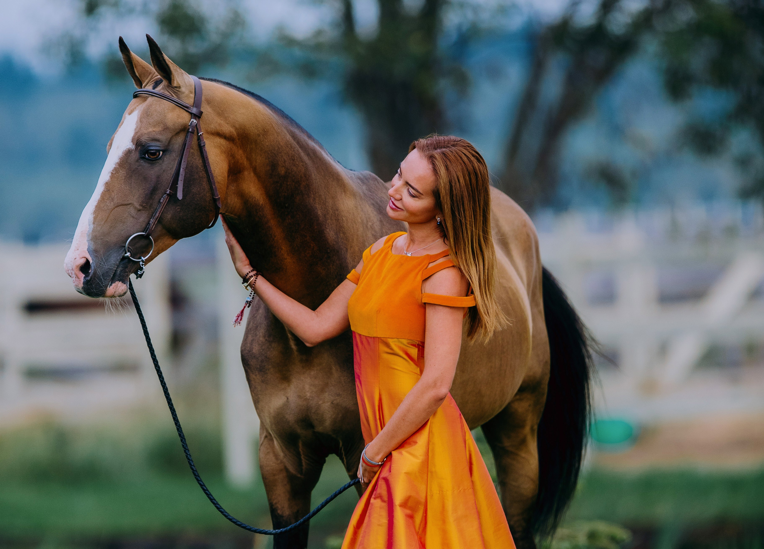 Виктория и Карамат. Фотограф-анималист Ксендзова Кристина