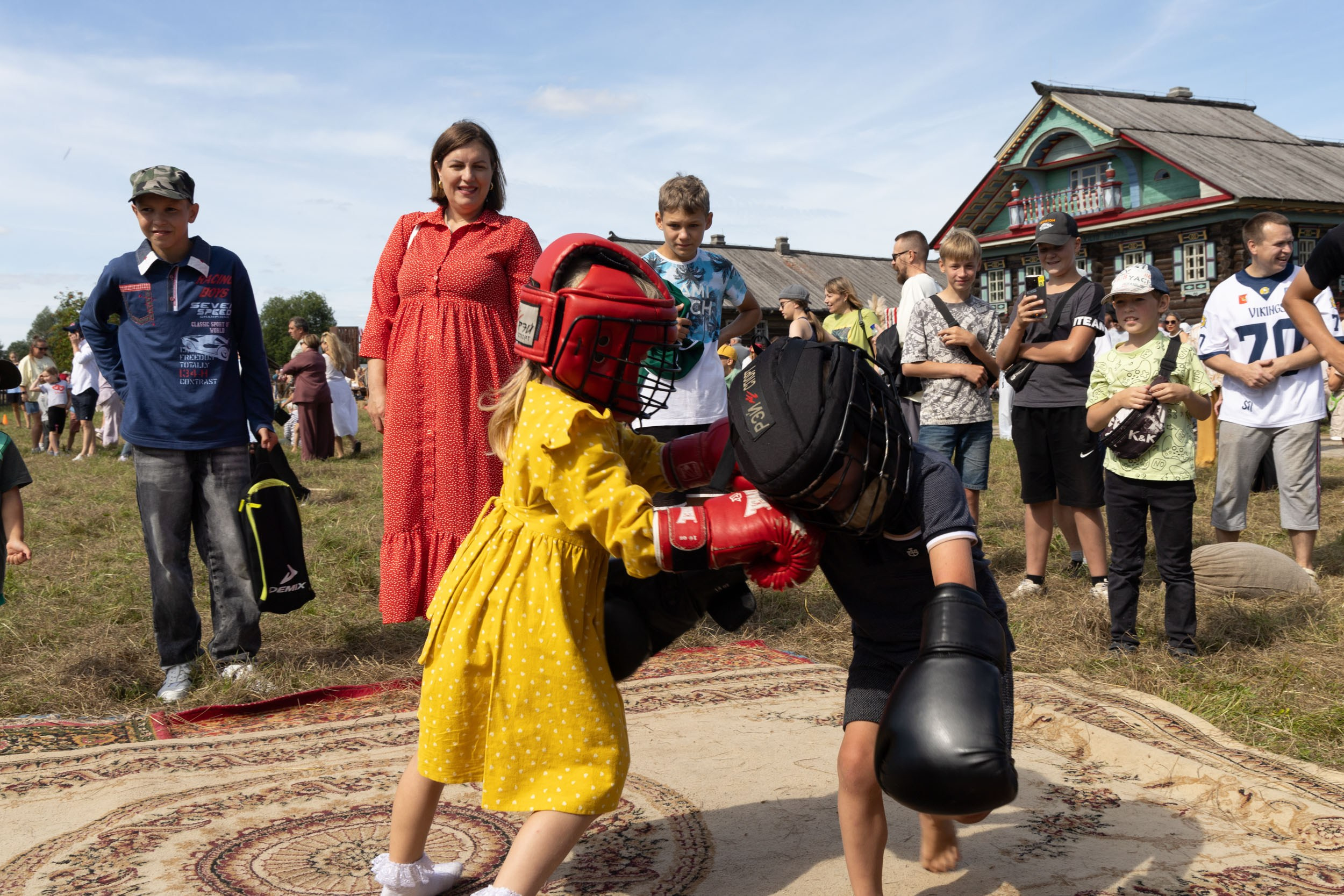 Первый гастрофестиваль «Как по маслу»