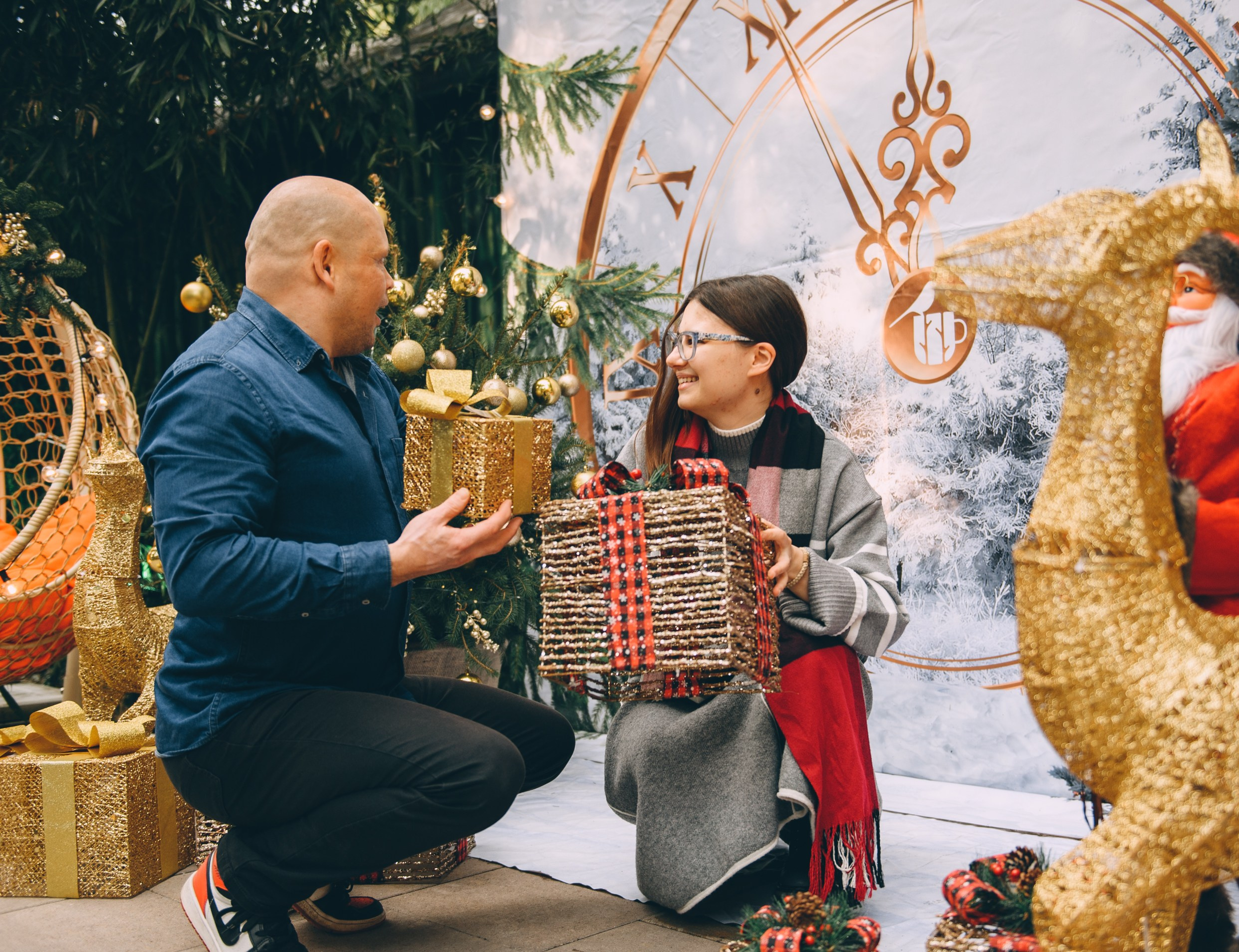 Подарочки на Новый год)). Свадебный и семейный фотограф София Невская