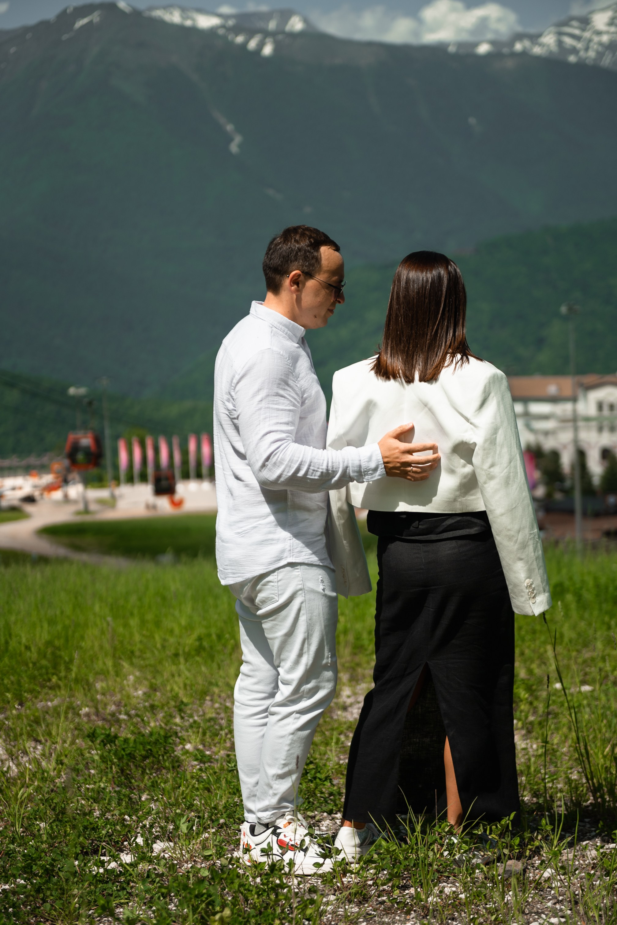 Стиль в каждом кадре. Роза Хутор. Свадебный и семейный фотограф София Невская