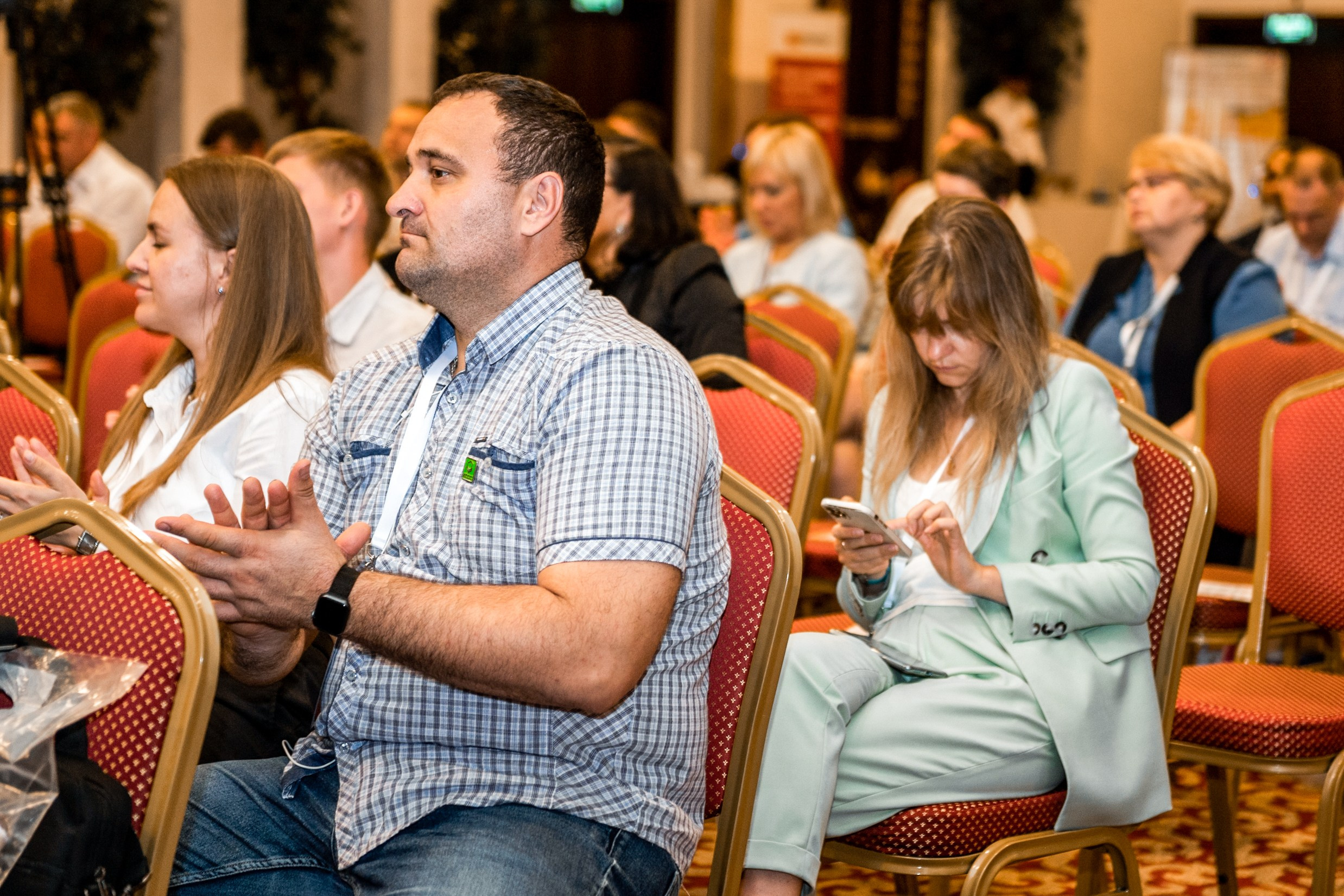 Международный бизнес-форум «Мировая соя. Рапс». Свадебный и семейный фотограф София Невская