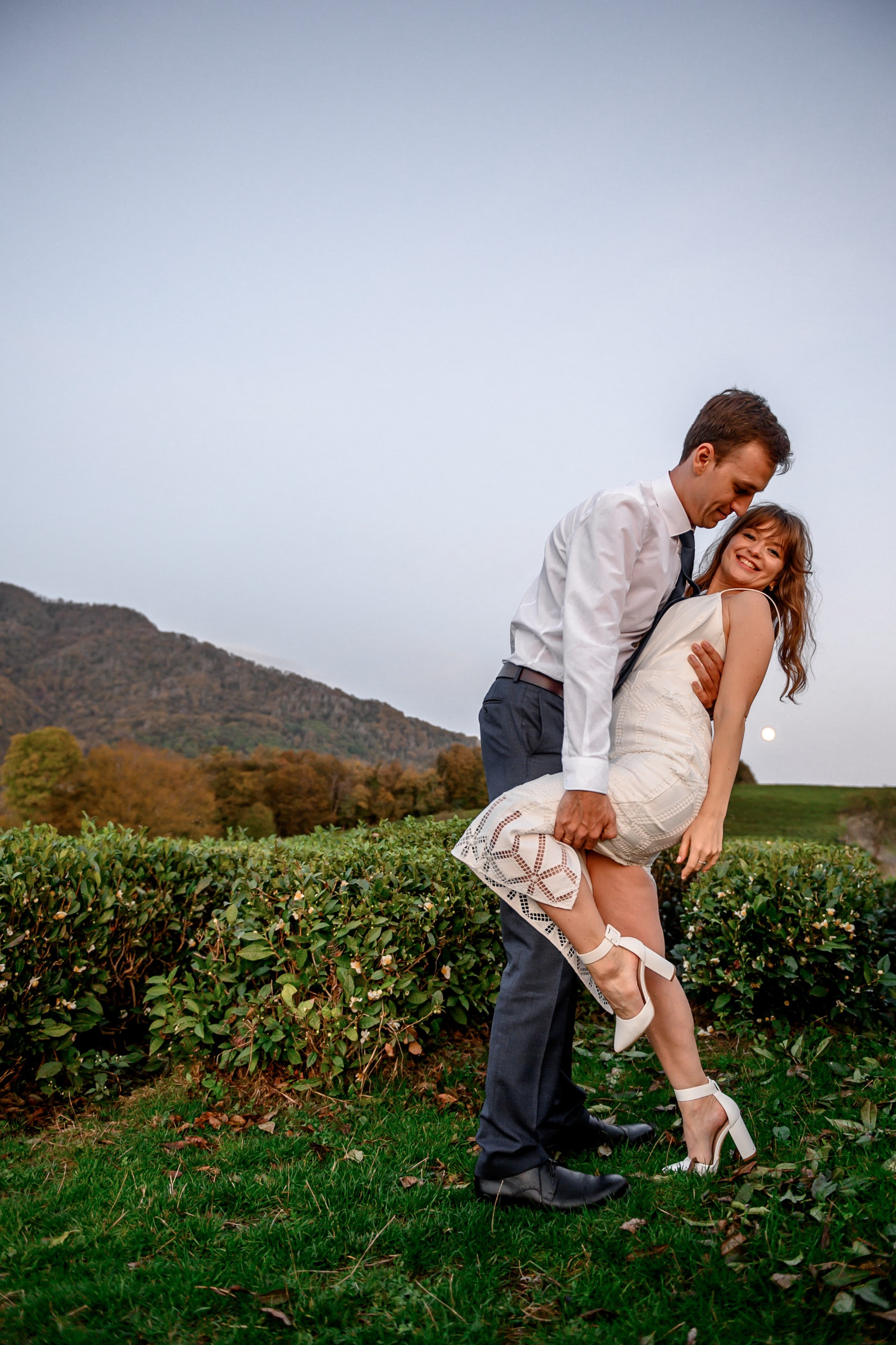 Чайные плантации. Олег и Светлана. Свадебный и семейный фотограф София Невская