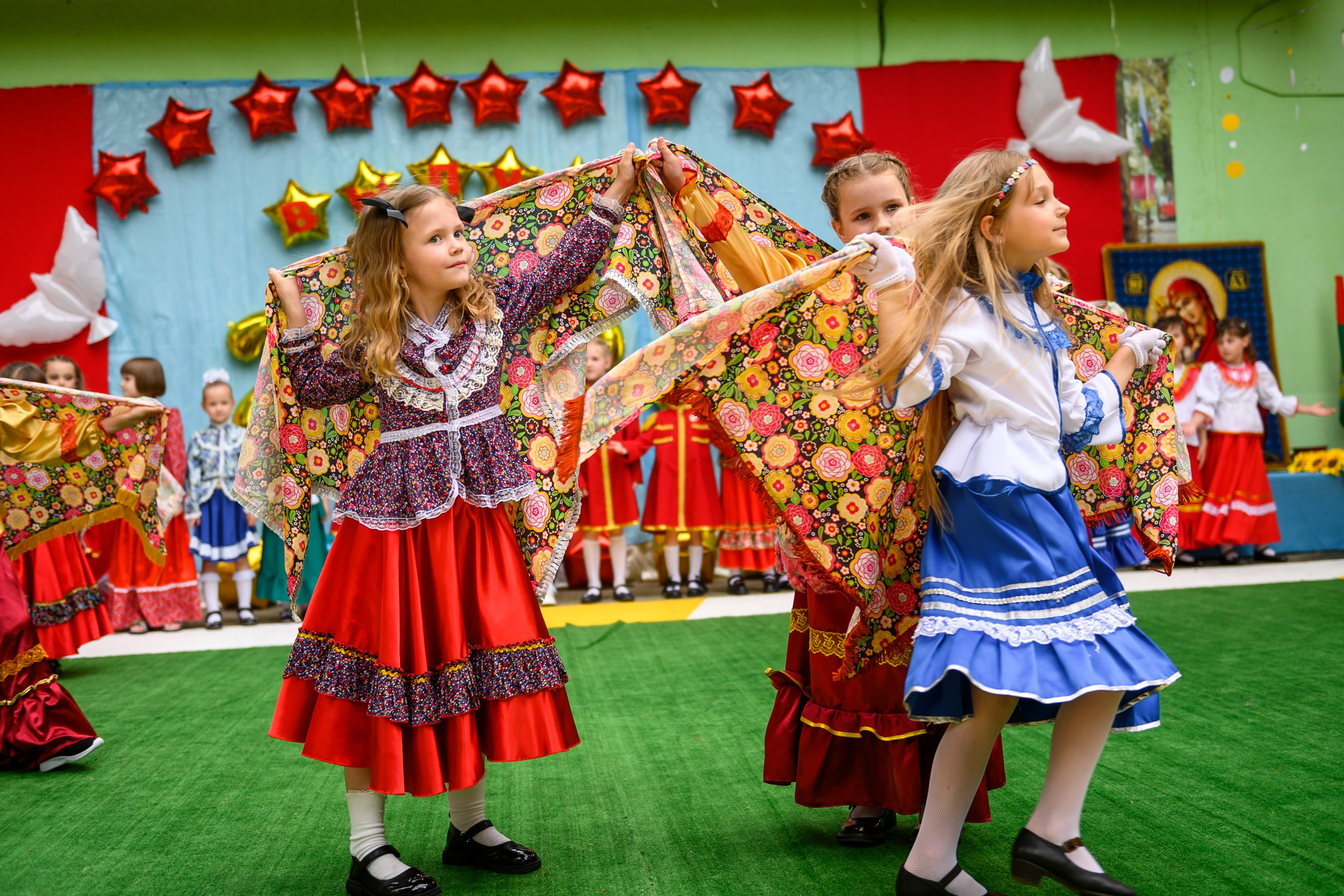 Выпускной в казачьем садике. Свадебный и семейный фотограф София Невская