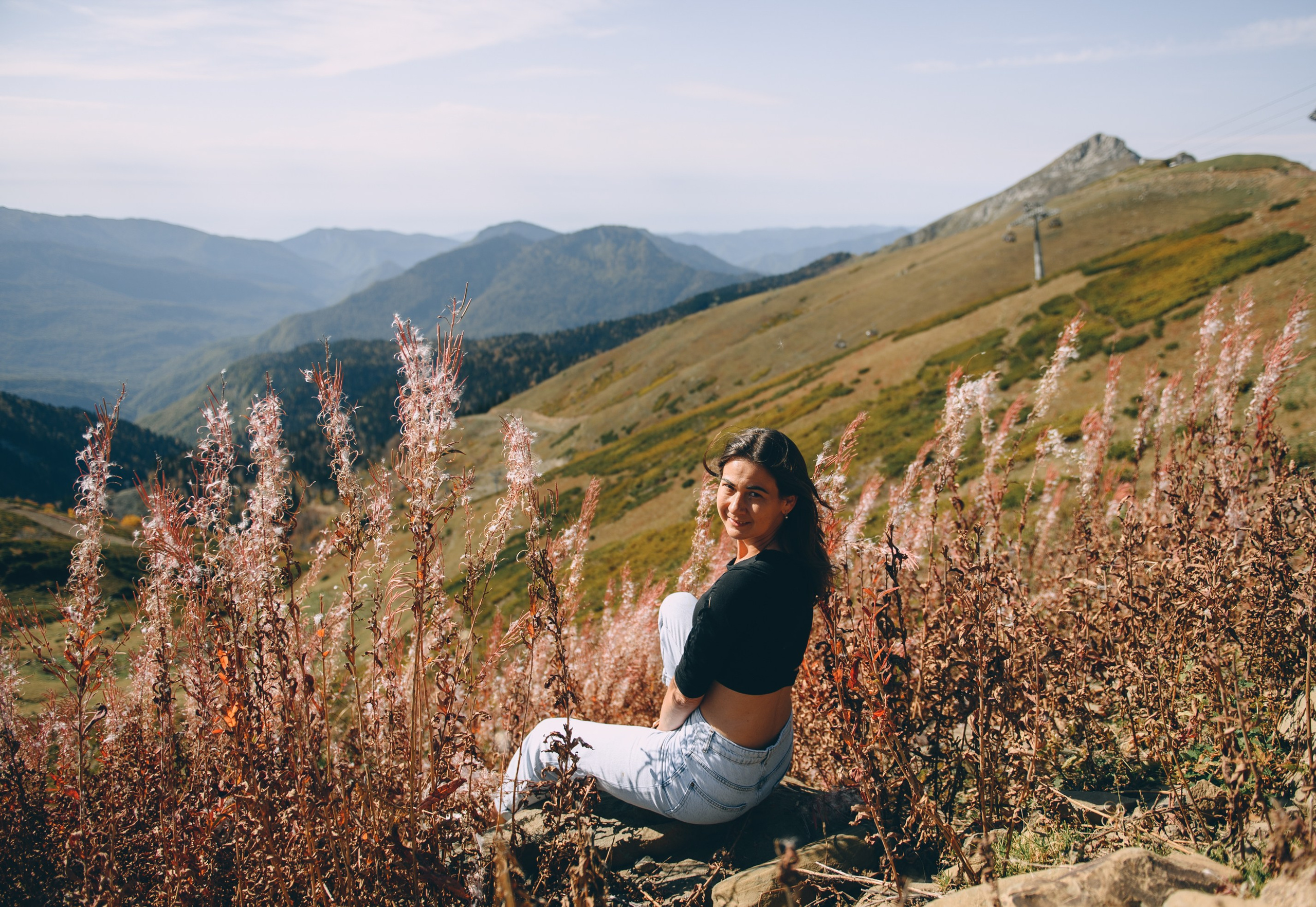 Любовь и горы. Свадебный и семейный фотограф София Невская