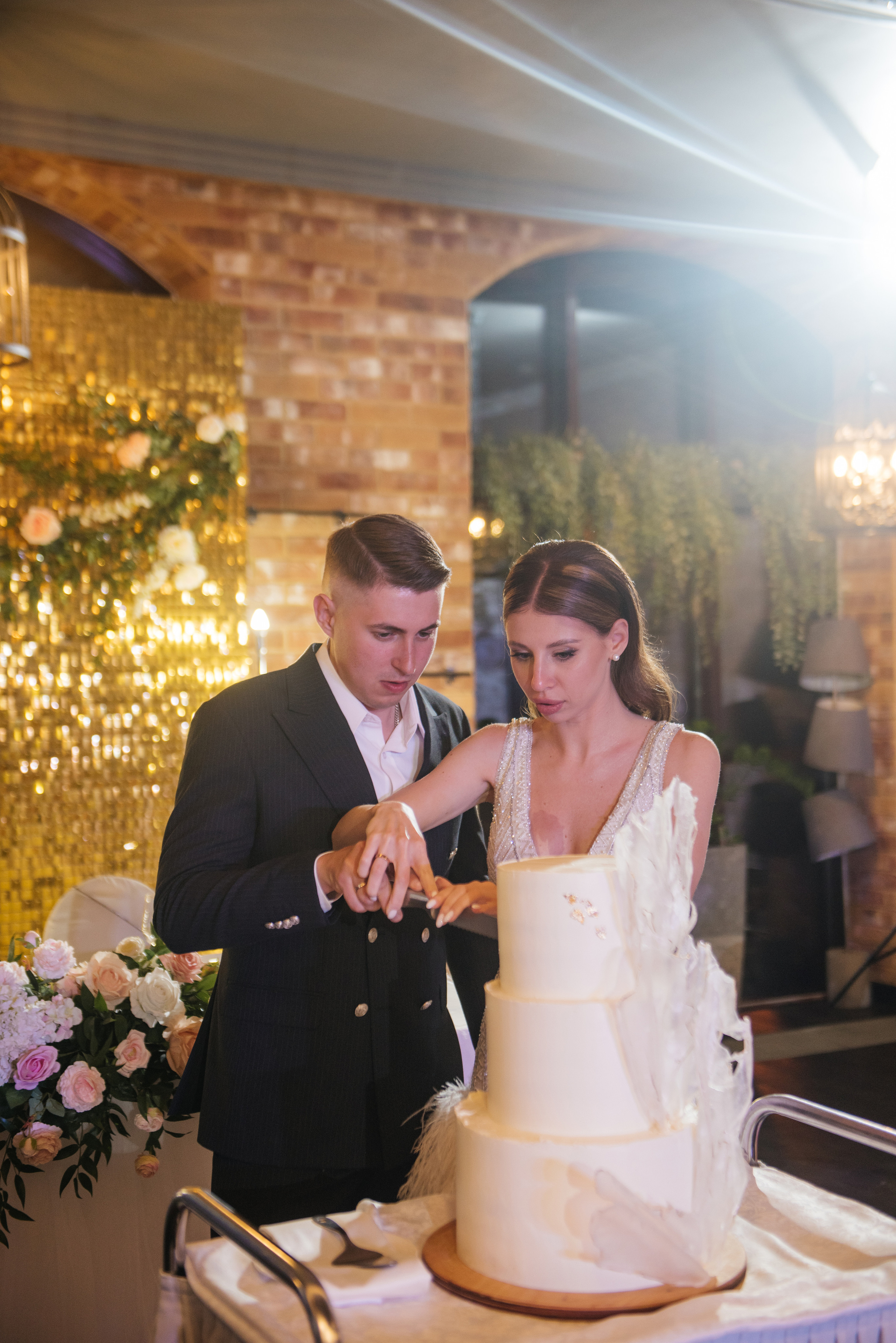 Дмитрий и Алина. Свадебный фотограф Белгород