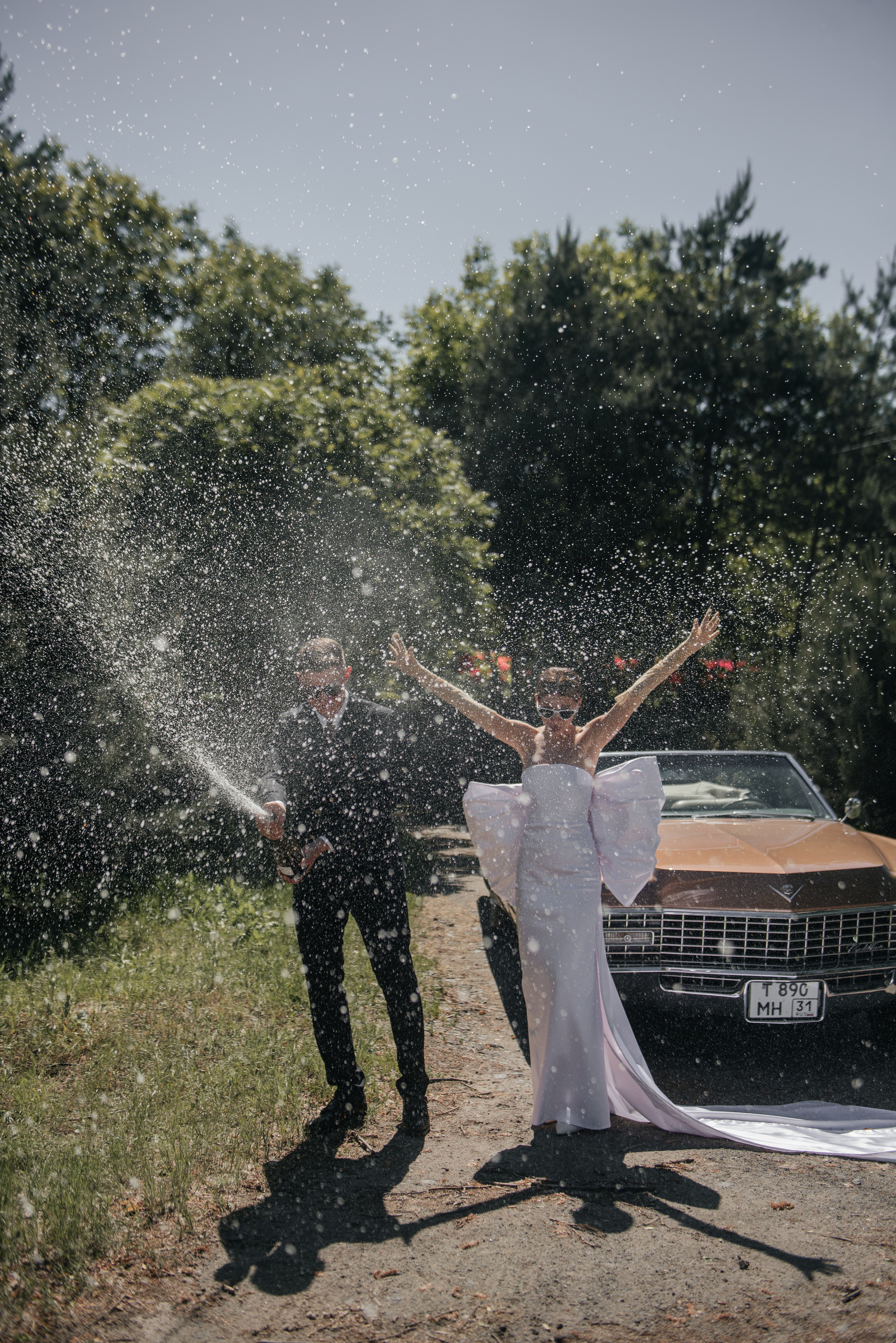 Дмитрий и Алина. Свадебный фотограф Белгород