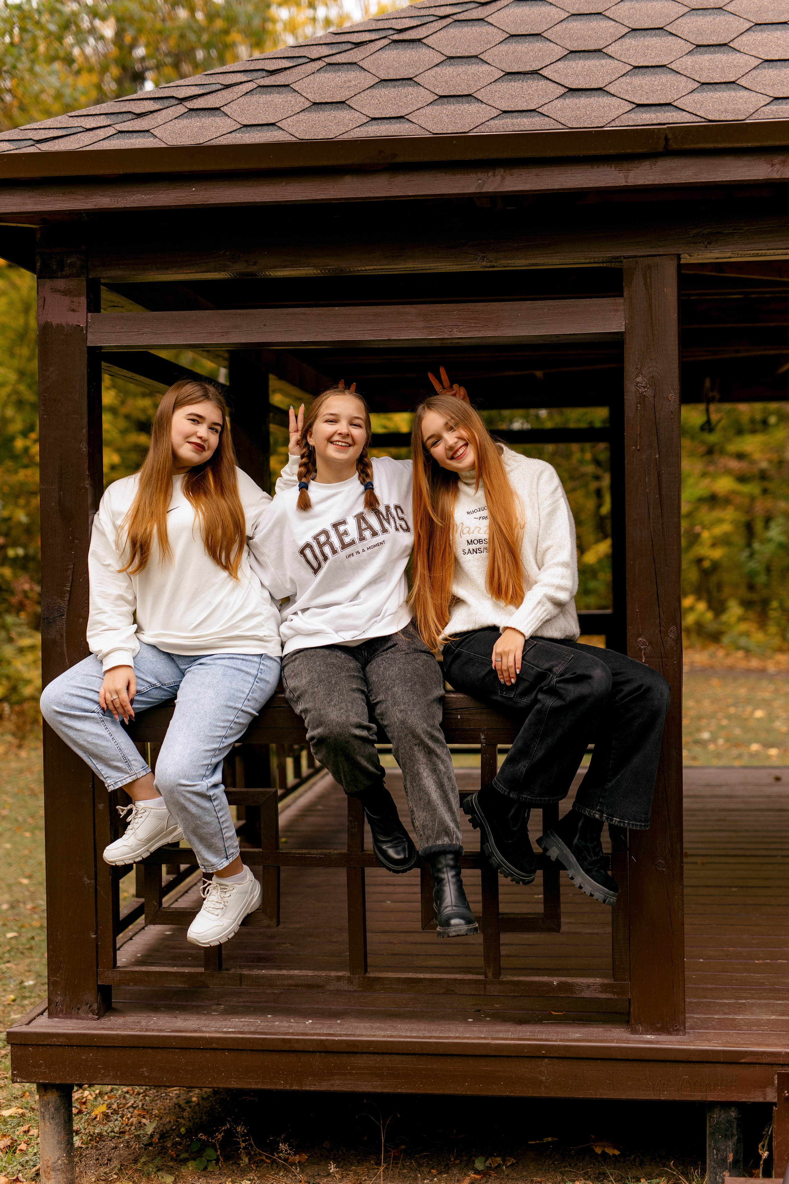 11 класс осенью в роще. Свадебный и семейный фотограф в Туле и области Маша Костина