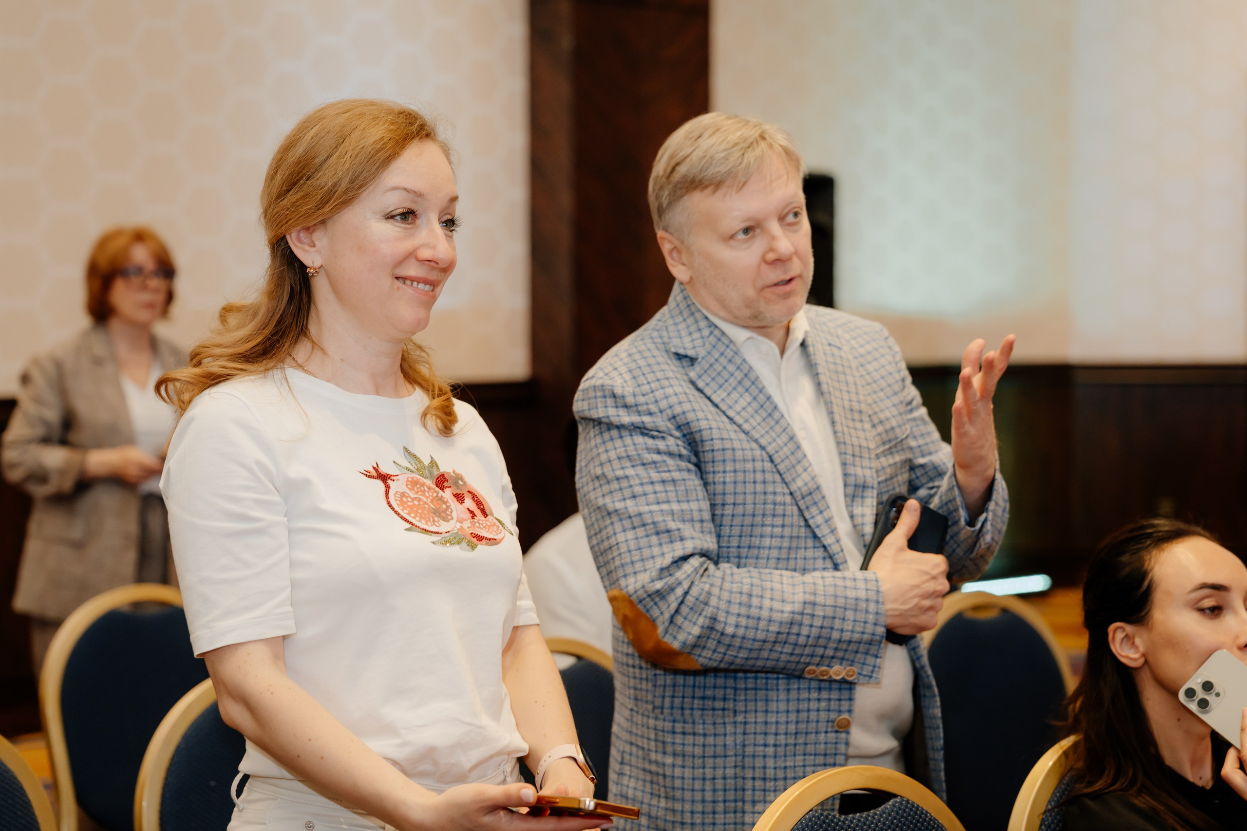 Конференция. Фотограф | Анна Закандырина| Москва