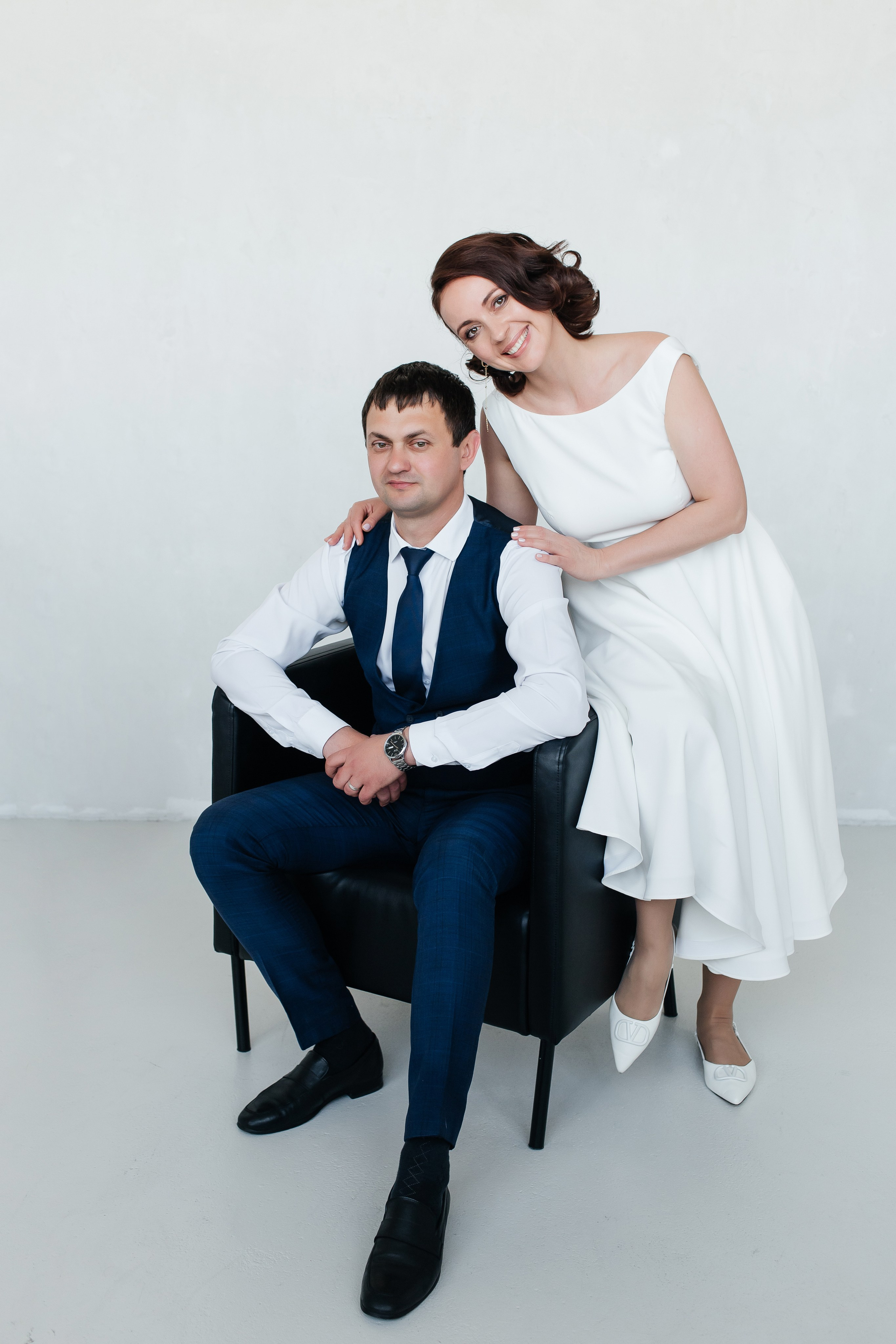 Свадебная фотосессия Анастасии и Виктора. Женский фотограф в Оренбурге Ирина Заводчикова