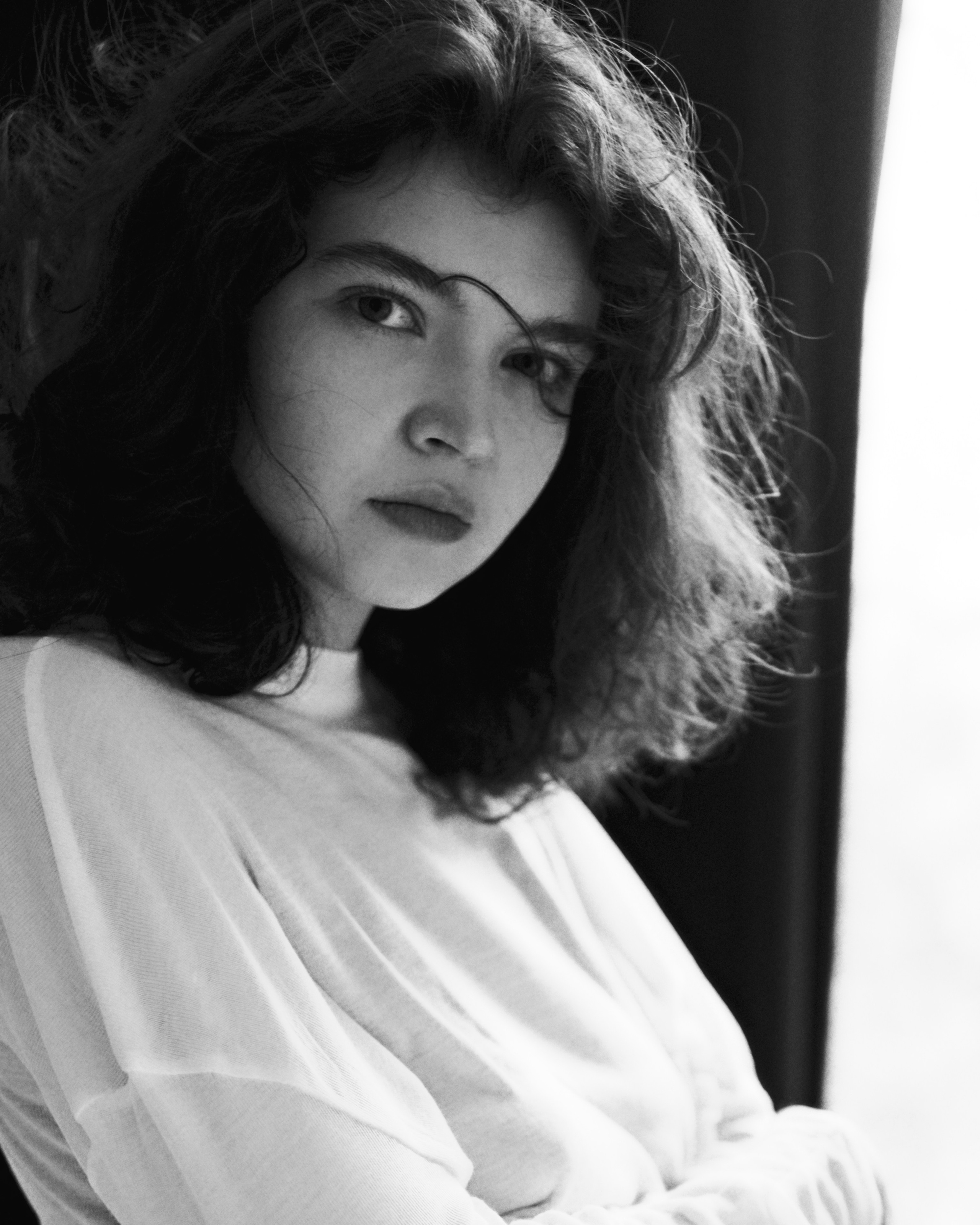 Like a black-and-white movie