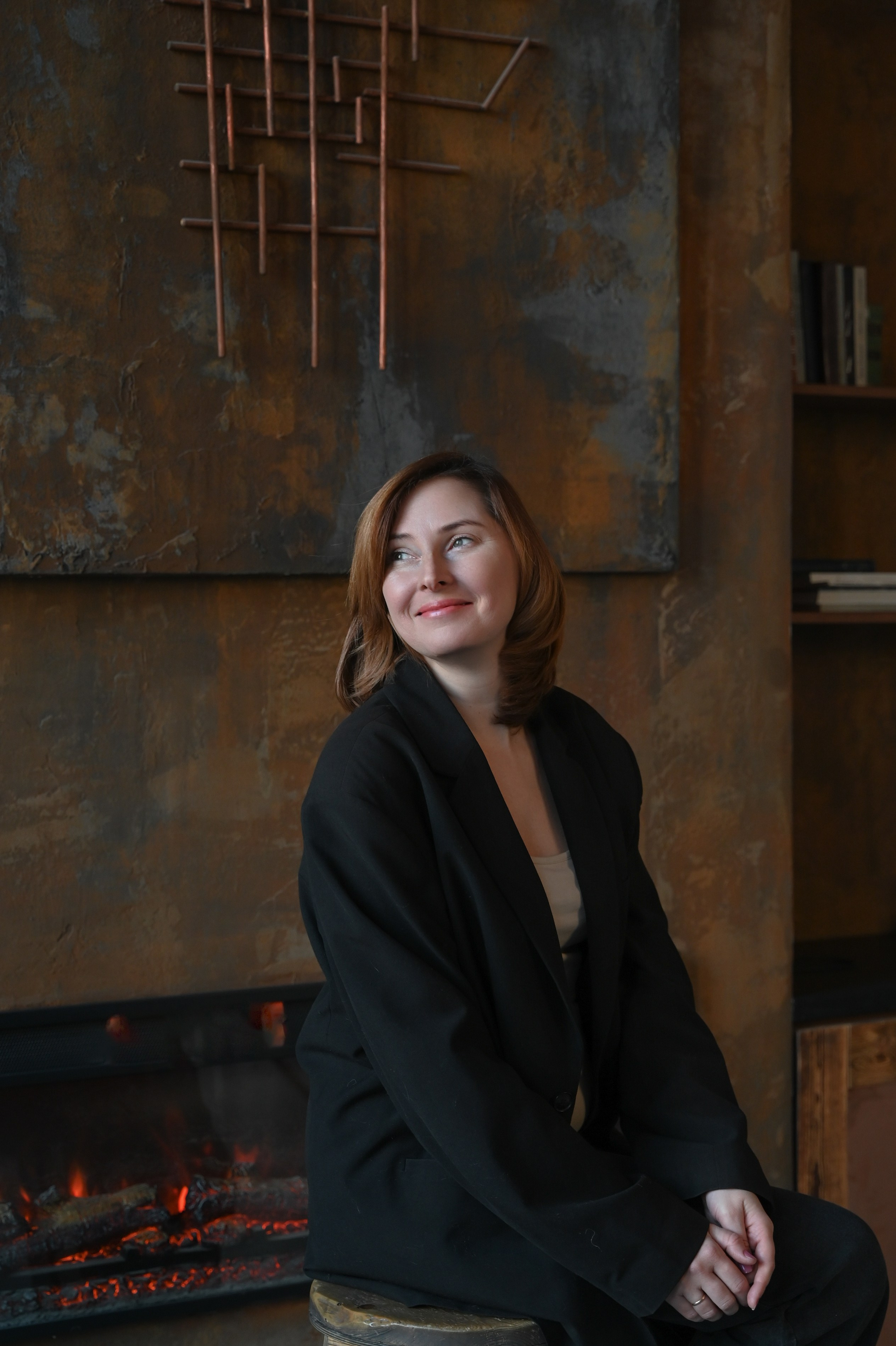 Контент съемка для психолога. Портретный фотограф в Москве Казьмина Олеся