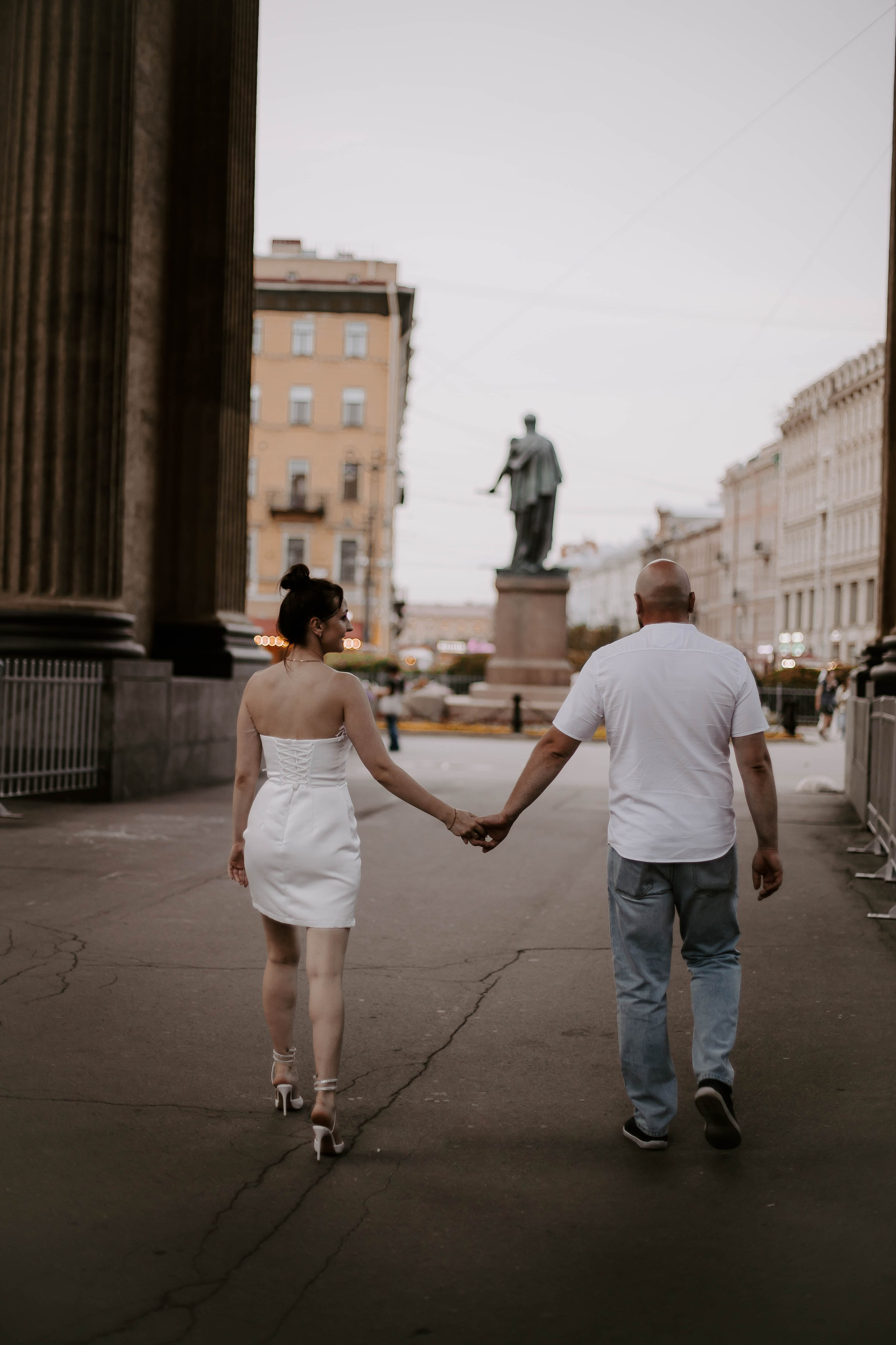 Кристина и Евгений. Фотограф Veronika Potaseva