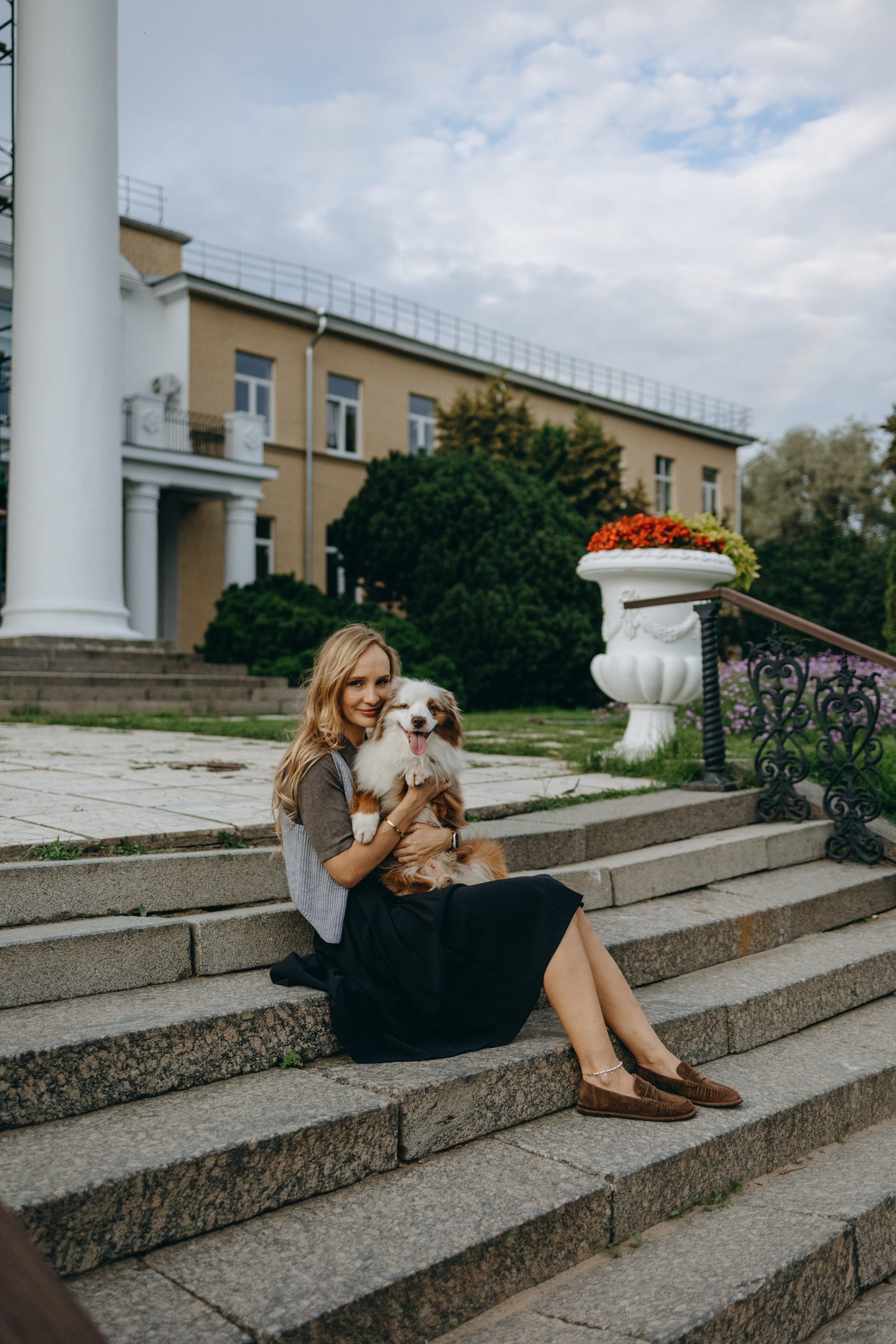 Маша и Эклер. Фотограф — Анималист | Санкт-Петербург