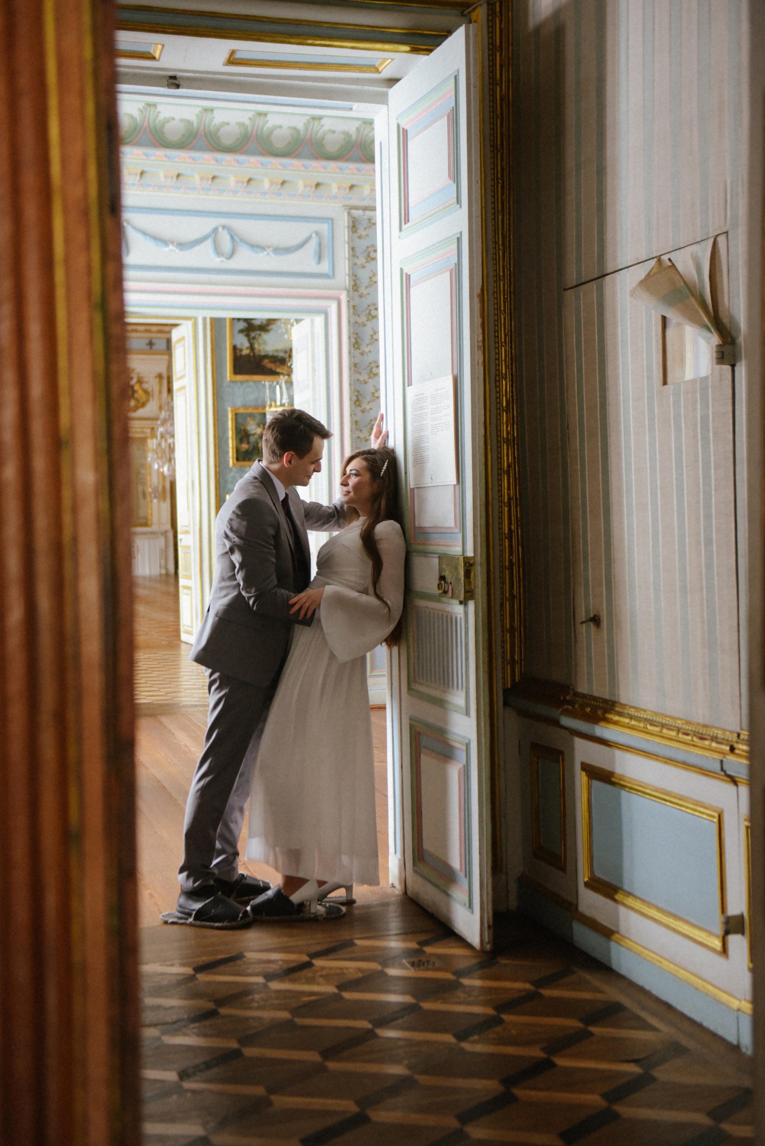 Олег и Анастасия Усадьба Кусково. Фотограф Лола Волна, город Москва