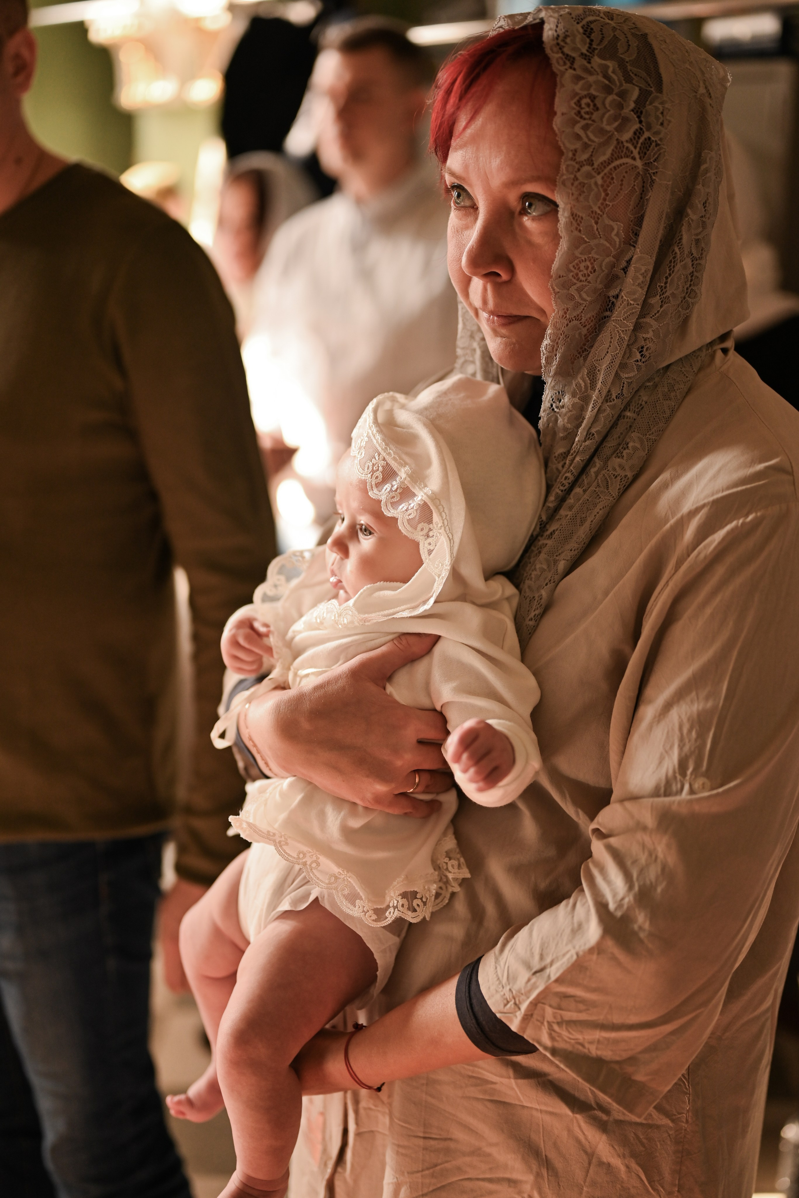 Крещение Марии. Свадебный и семейный фотограф в Уфе Александров Максим