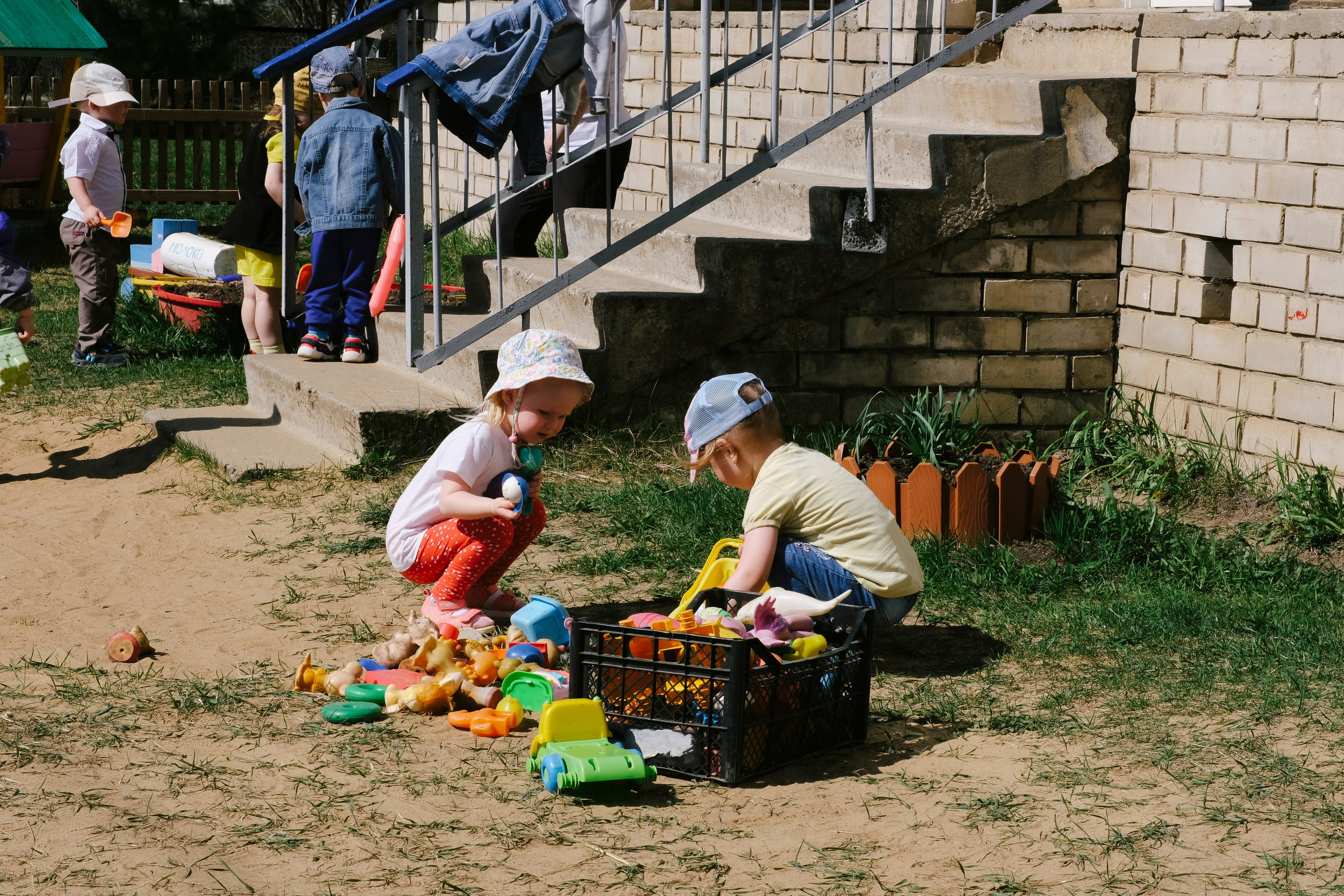 Младшая группа детского сада. Семейный и индивидуальный фотограф Дарья Мельник