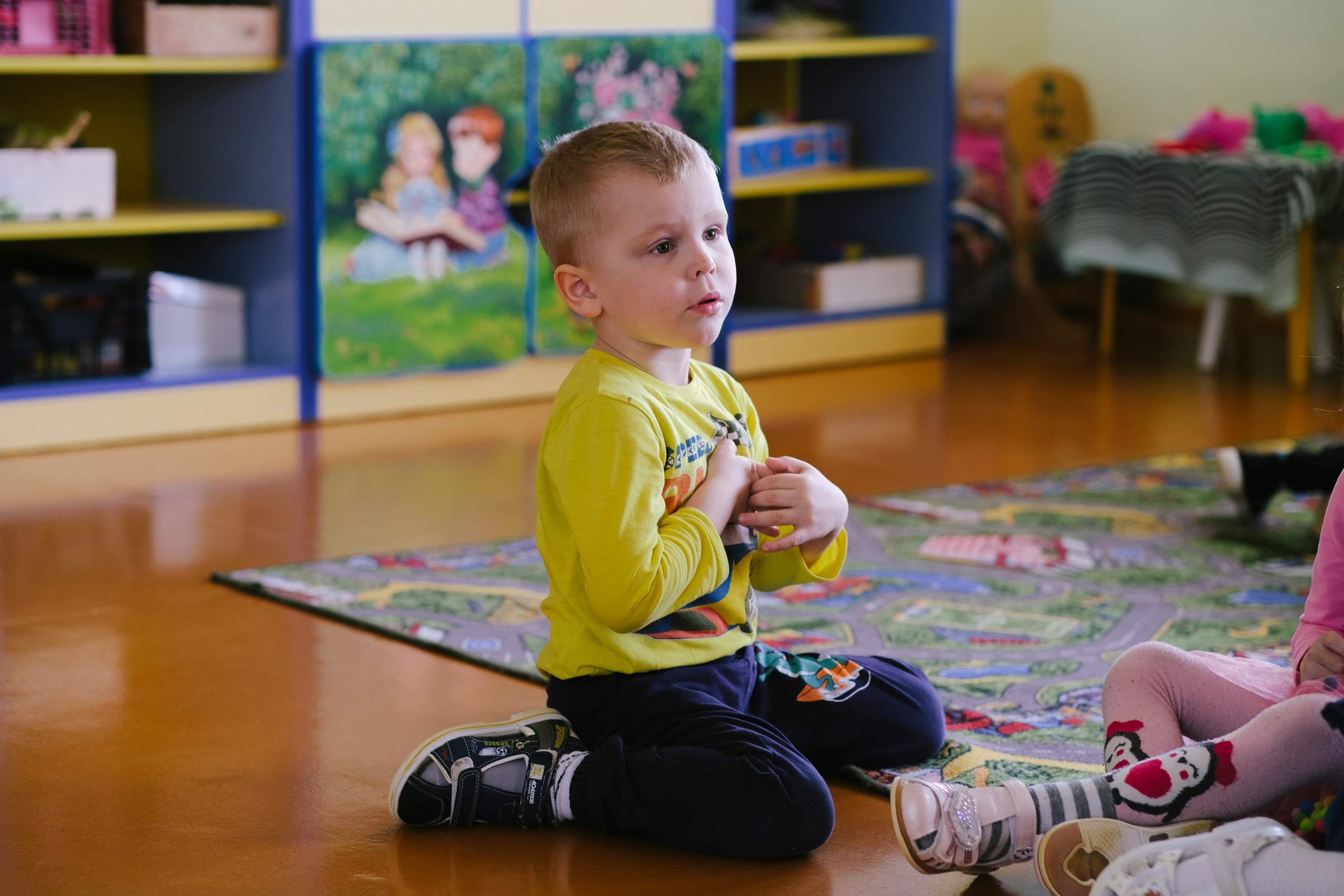 Старшая группа детского сада. Семейный и индивидуальный фотограф Дарья Мельник