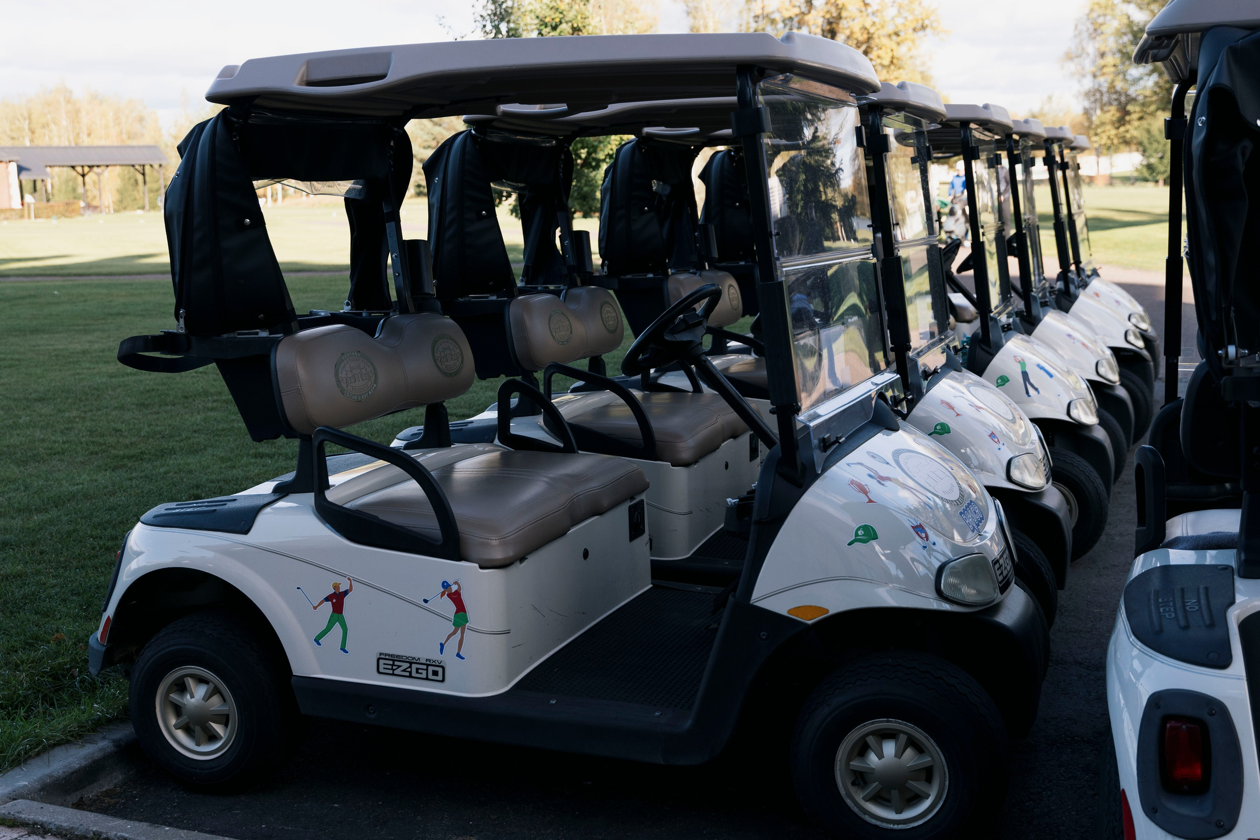 Гольф-день. Фотограф в Москве и Московской области