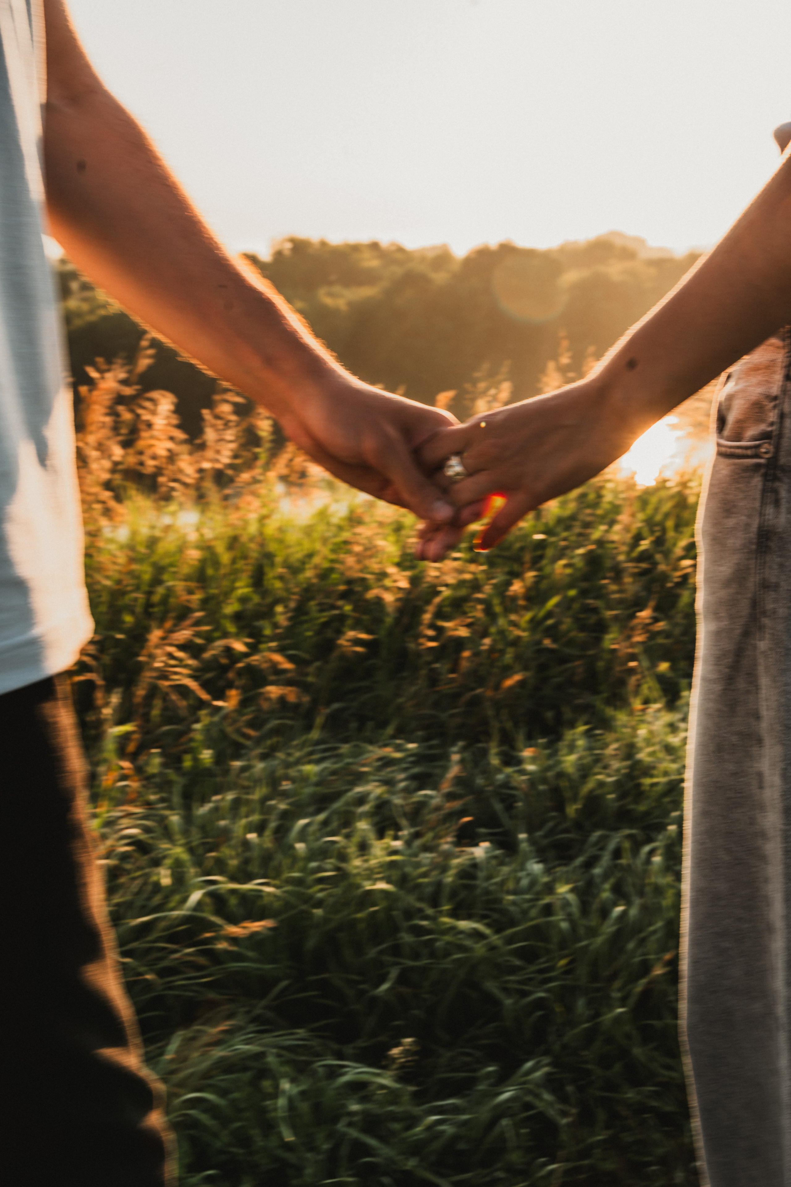 А ♡ И  — Любовь у рассветной реки. Свадебный и портретный фотограф в Москве, Светлана Янковая