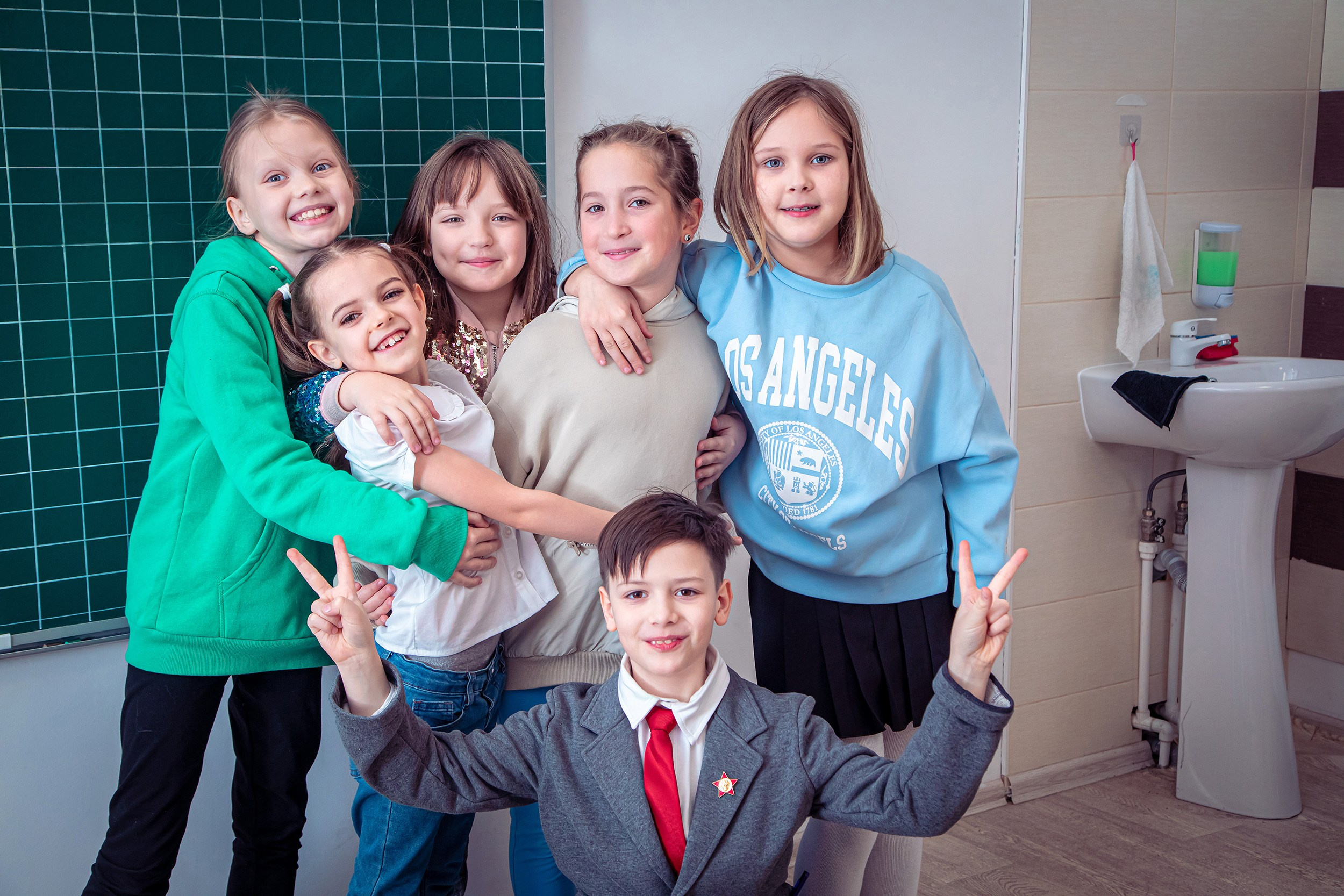 Съемка для школ и садов. Фотограф Софья Разумовская