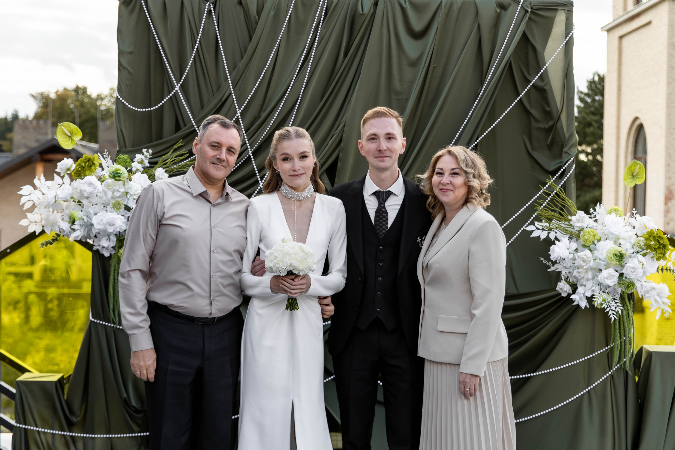 Выездная регистрация + Барвиха + банкет. Свадебный и семейный фотограф в Москве Диана Левченко