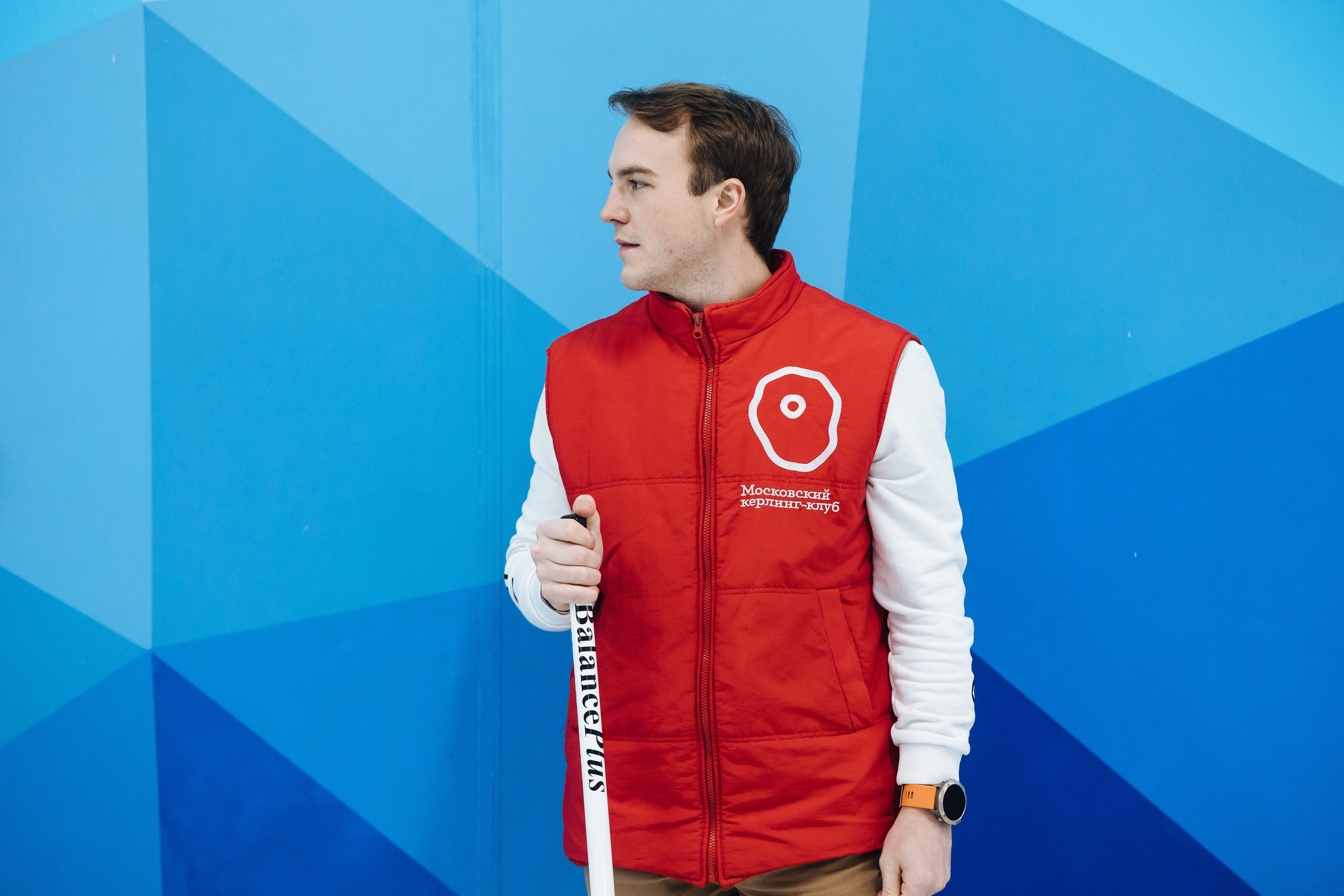 Корпоратив в кёрлинге. Свадебный и семейный фотограф Екатерина Иванова