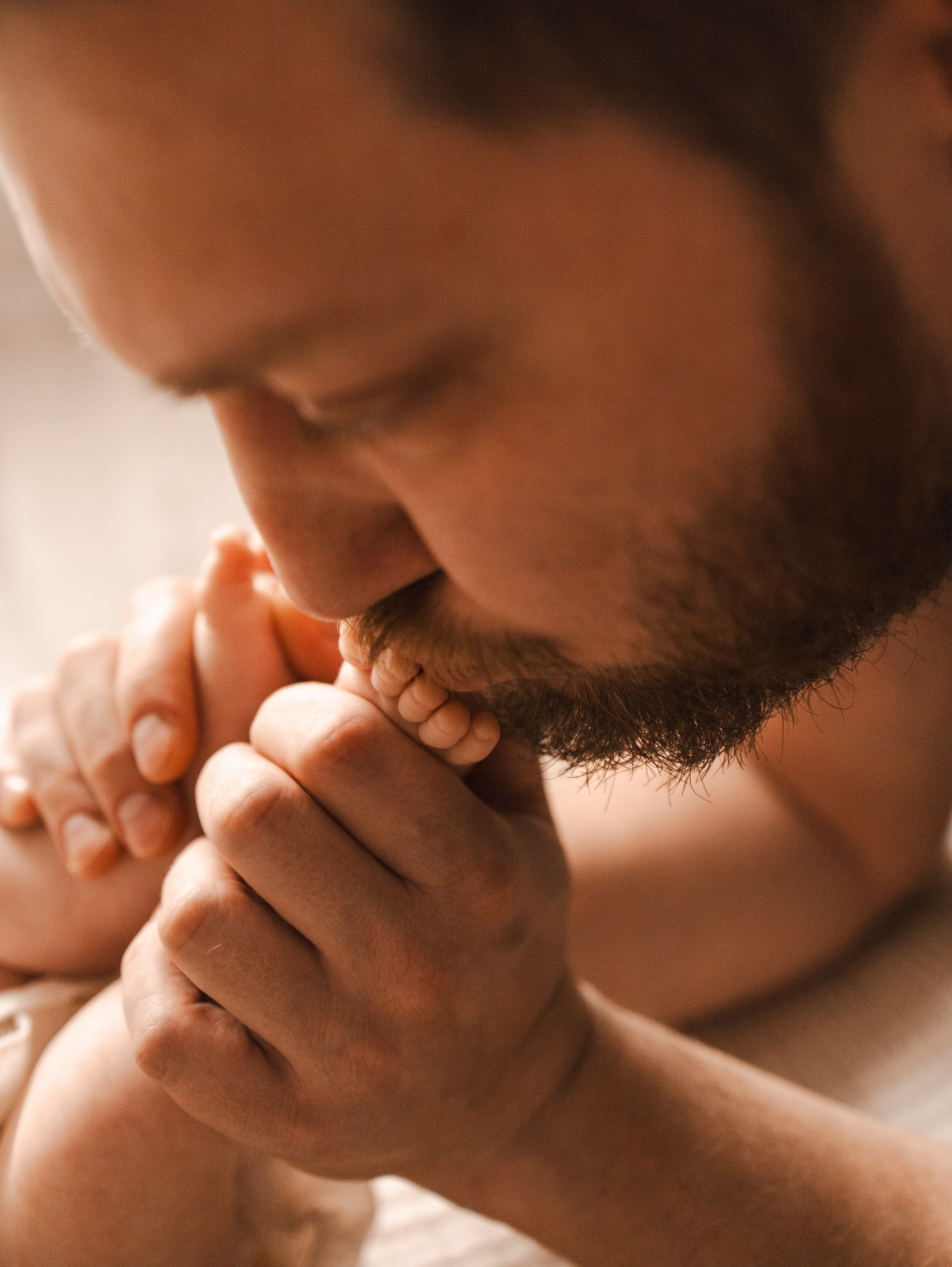 Кира. 1 месяц. Фотограф в Иркутске Тома Кабанова