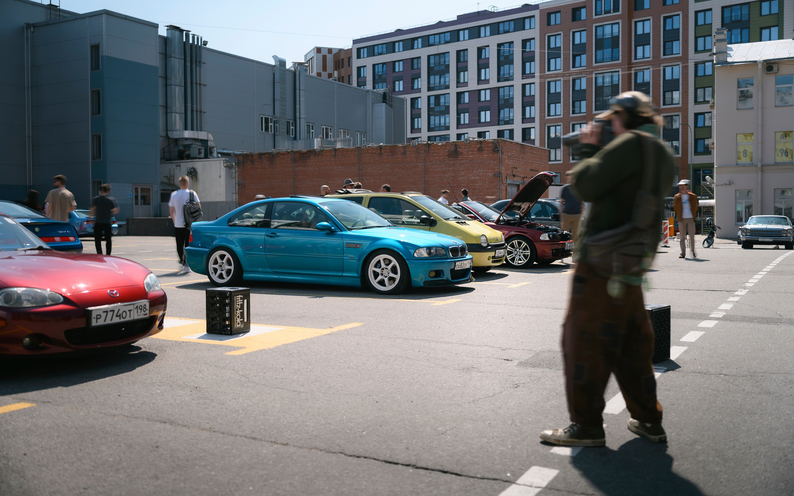 Cars and Coffee 14/06/25. Автомобильный фотограф Антон Цырулев