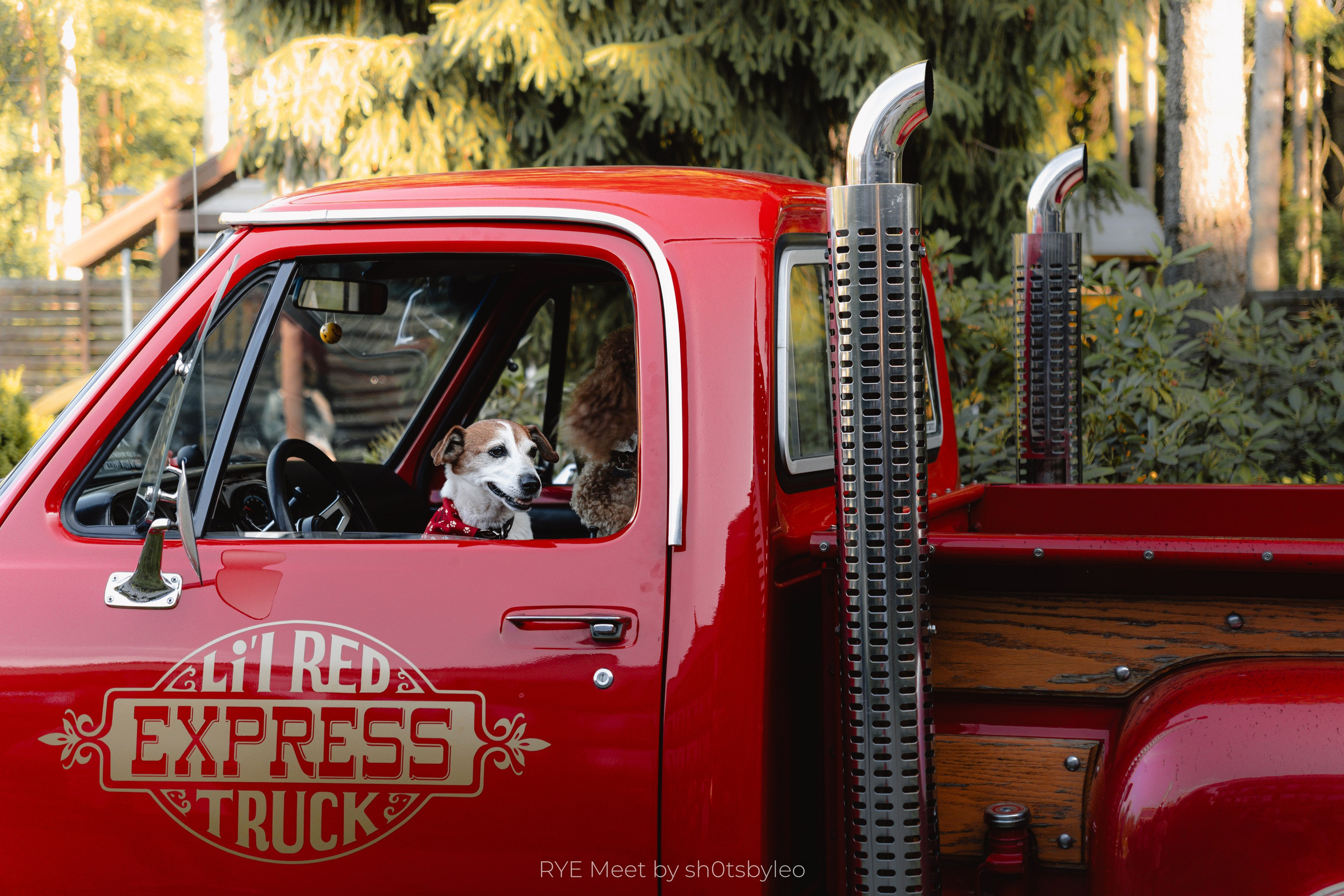 Масштабный летний фестиваль RYE Meet — встреча клуба любителей автомобилей старше 25-лет. Автомобильный фотограф Антон Цырулев