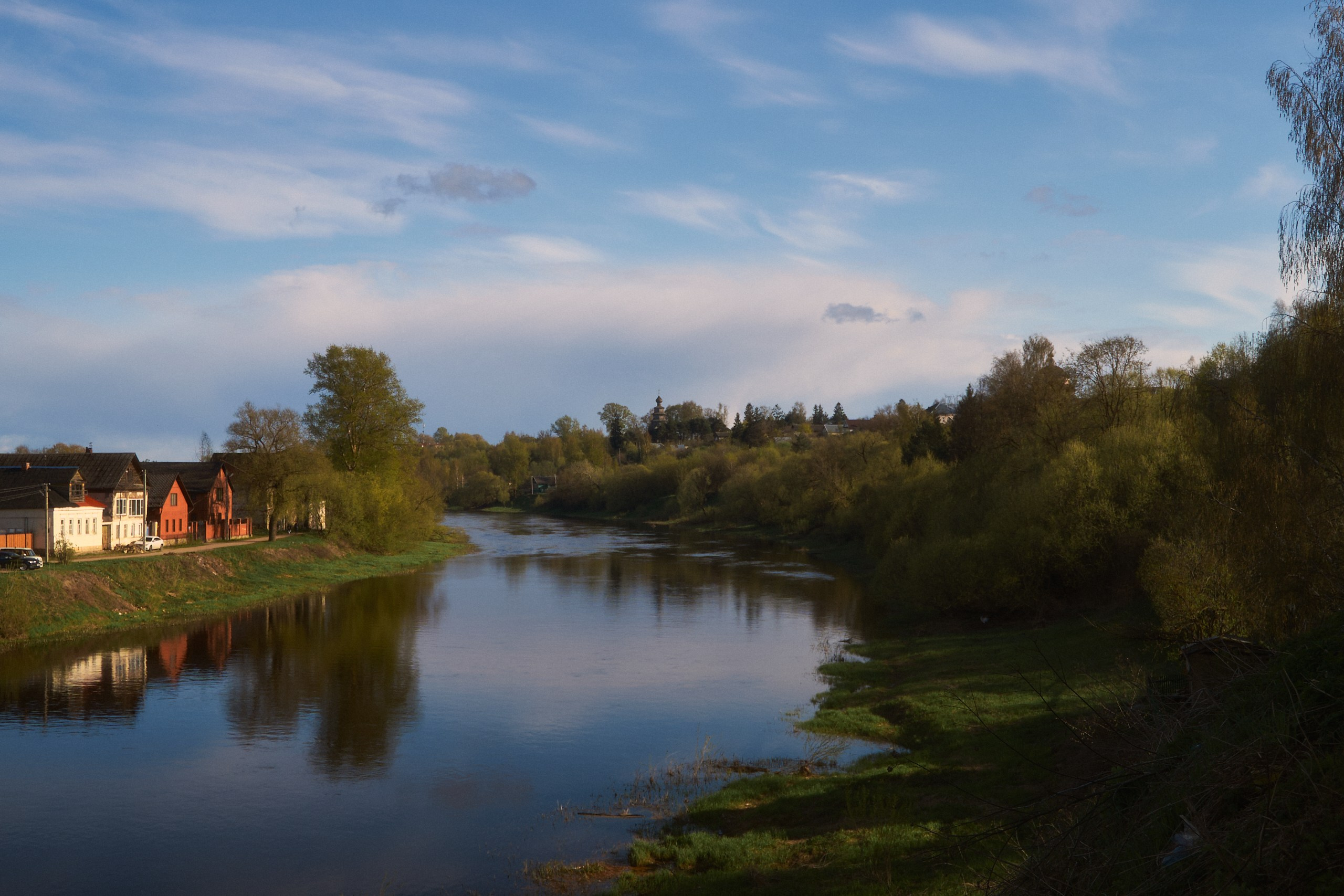 Весна в Торжке Апрель 2025