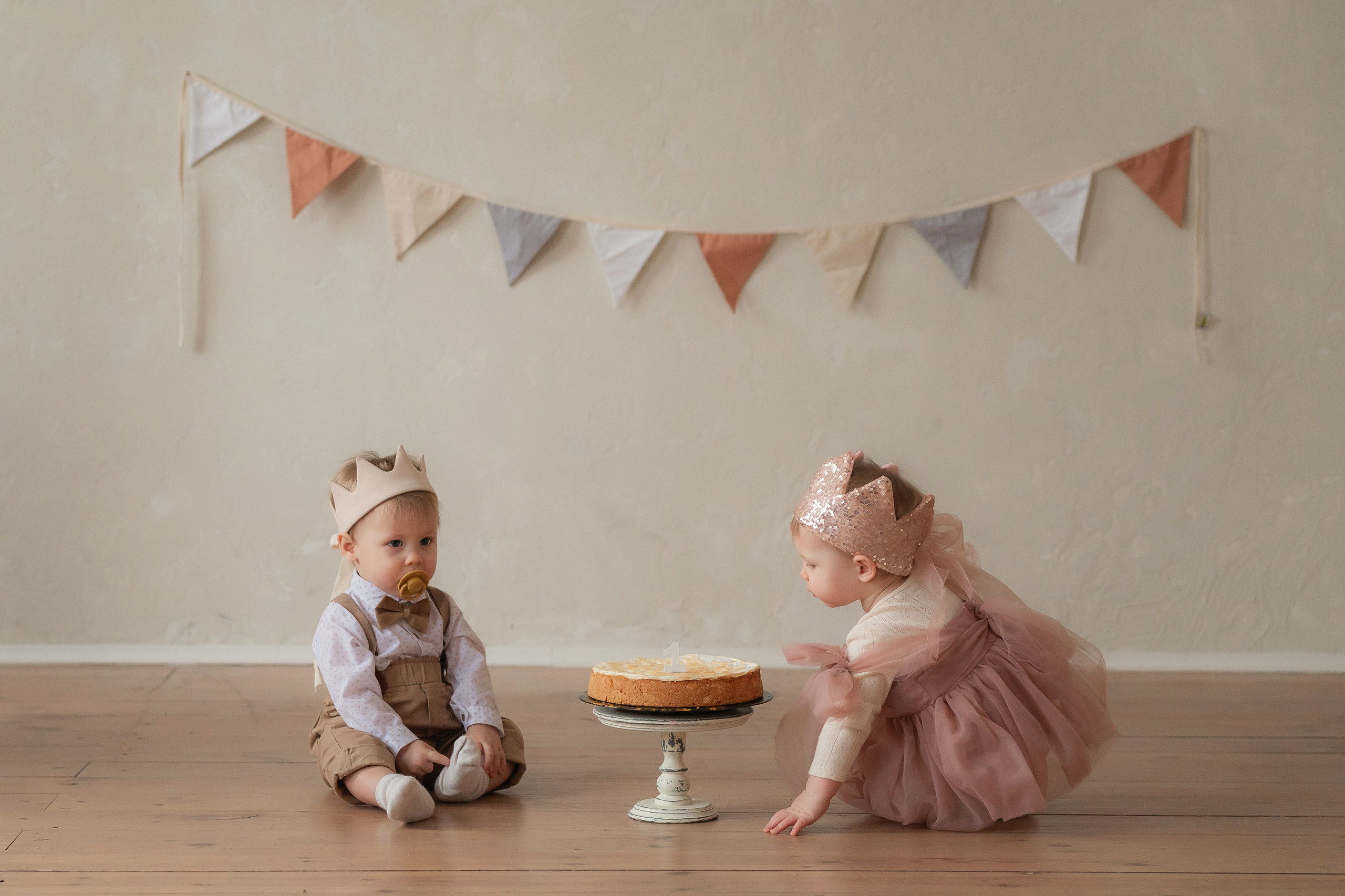 Съёмка годика для Авроры и Арсения. Фотограф Благовещенск Анна Емельянова