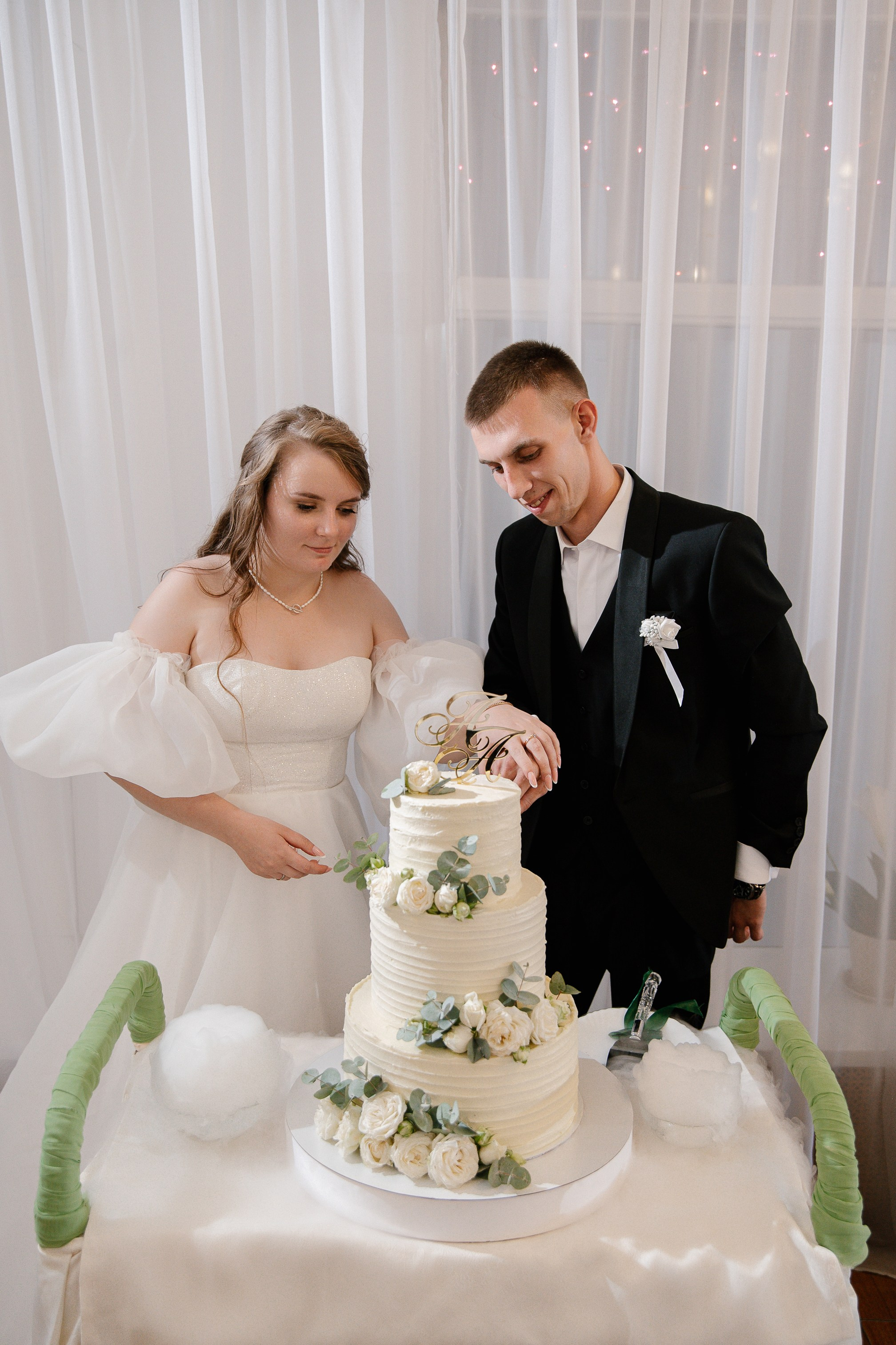 Андрей и Алена. Свадебный и семейный фотограф в Коломне Мария Мусатова