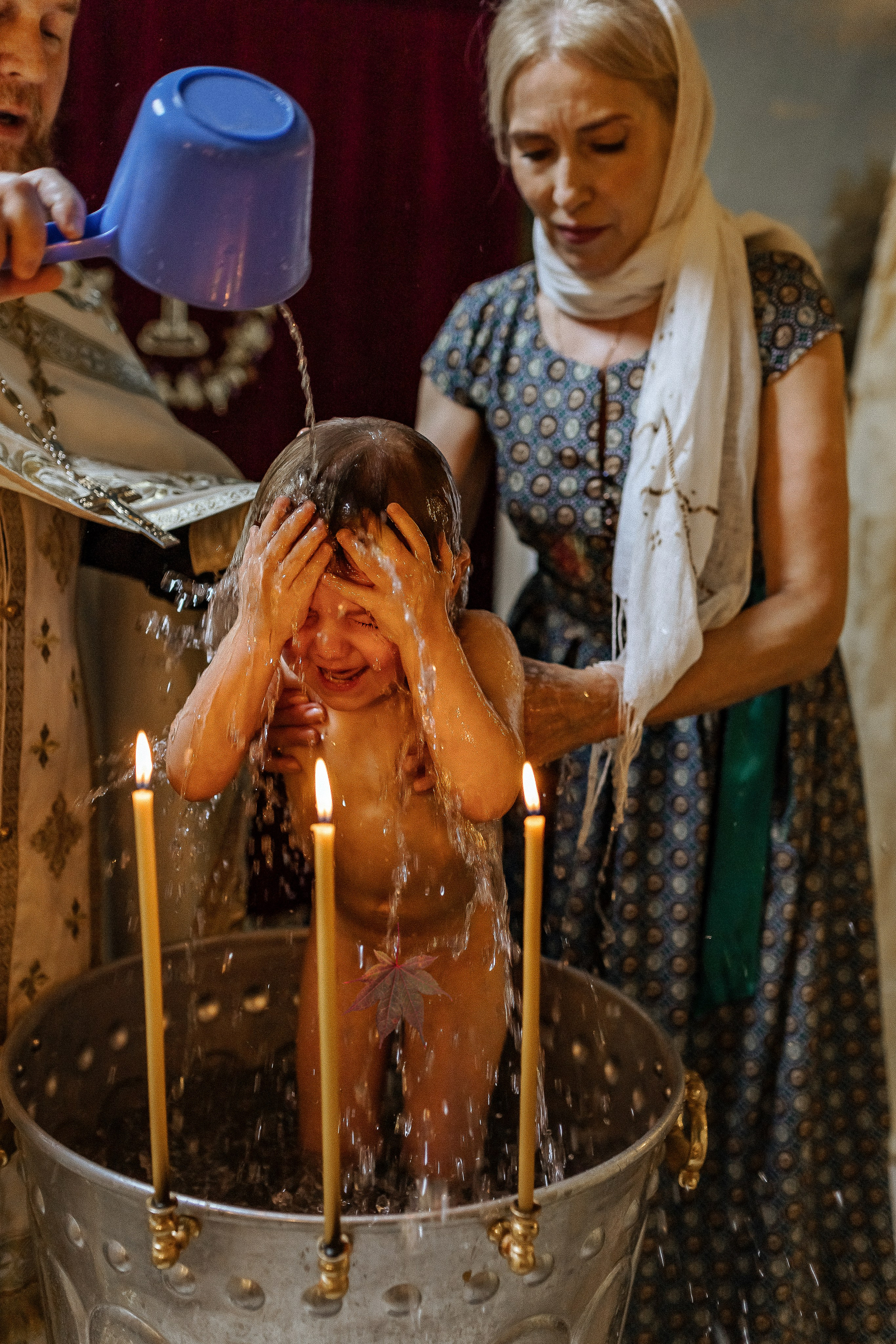 Важное событие. Крещение. Церковь Преображения Господня. Профессиональный фотограф, Москва |Видное Елена Елизарова