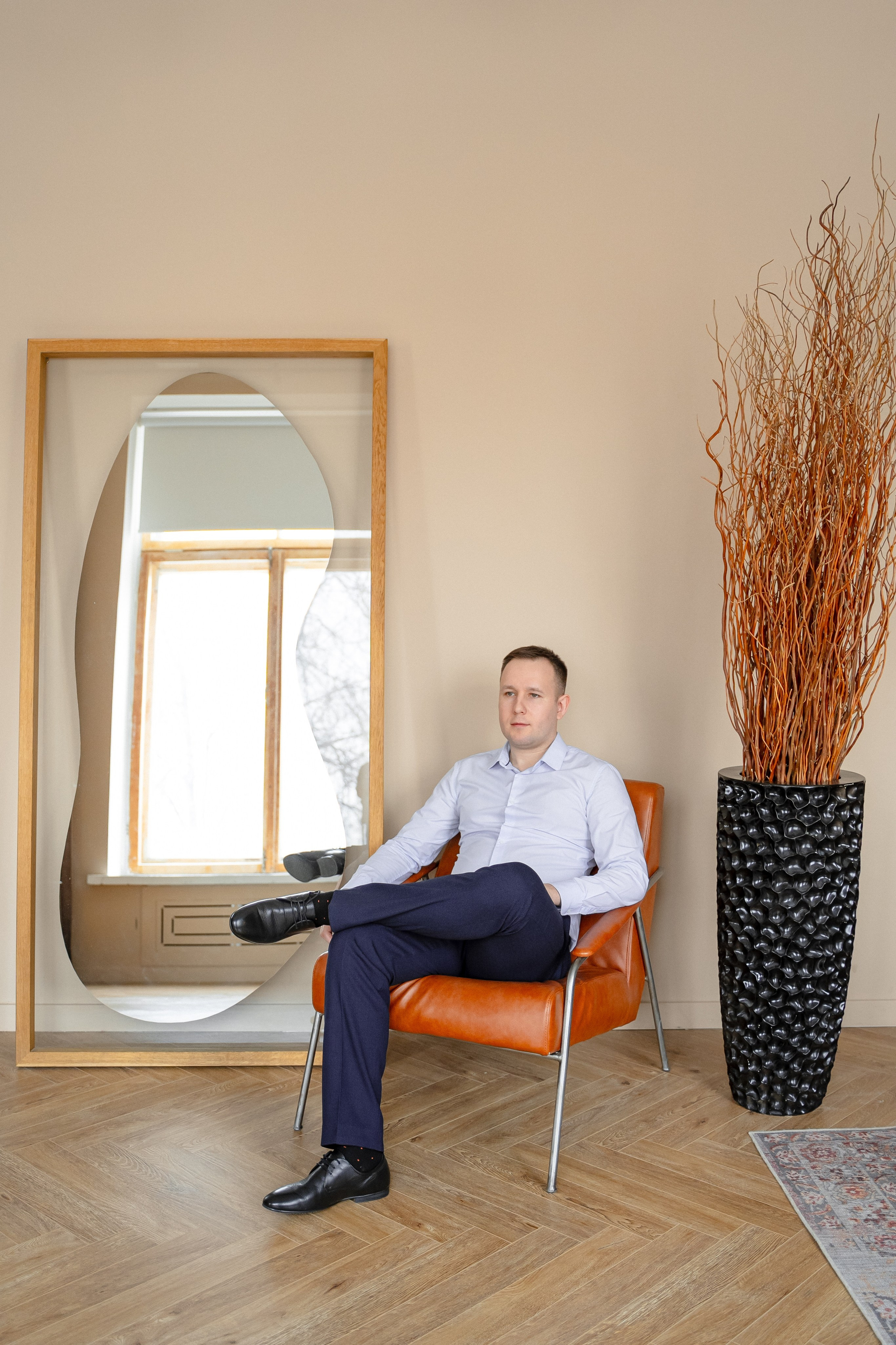 Бизнес портрет. Фотограф Мария Зайчик